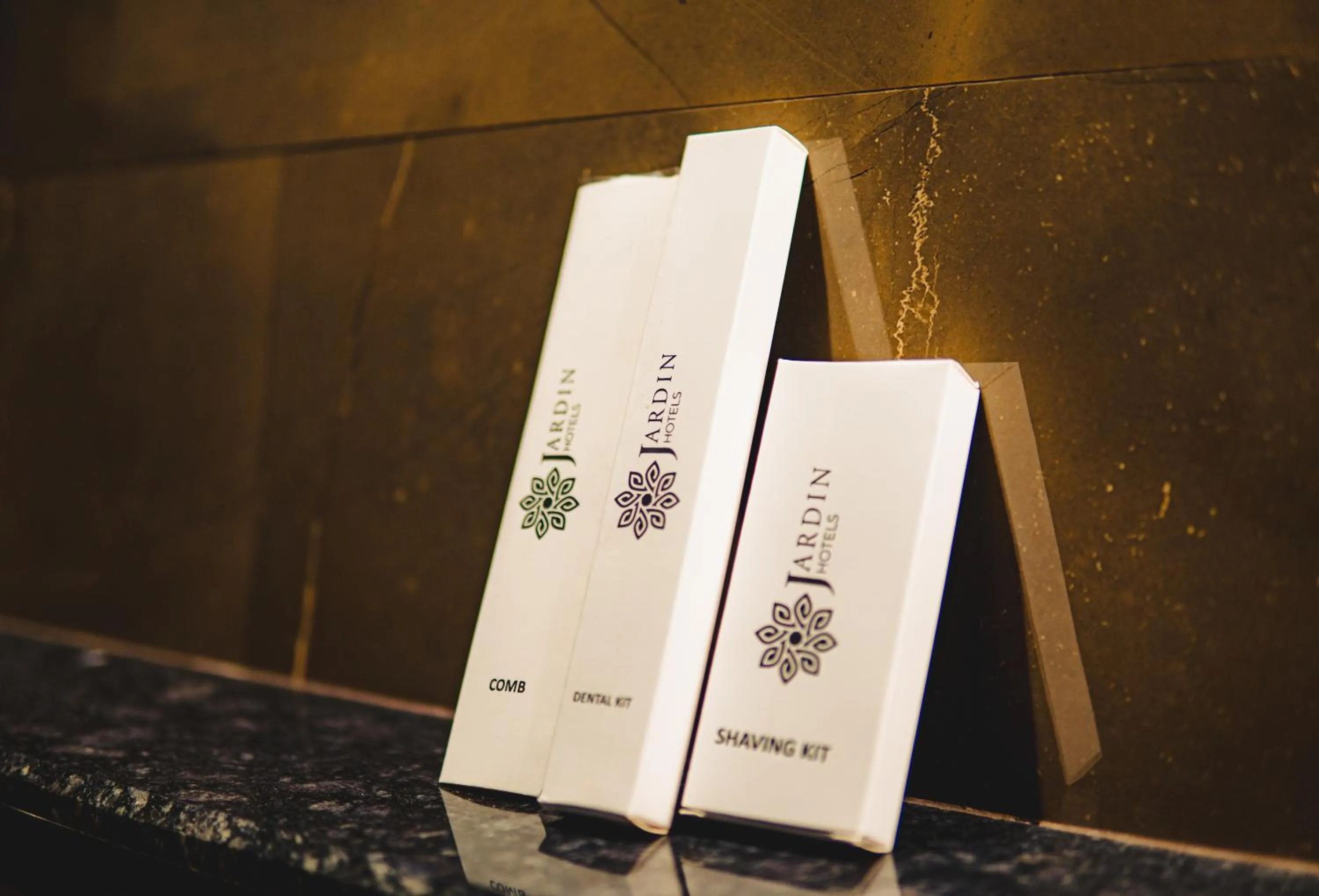 Logo/Certificate/Sign in Jardin Hotels