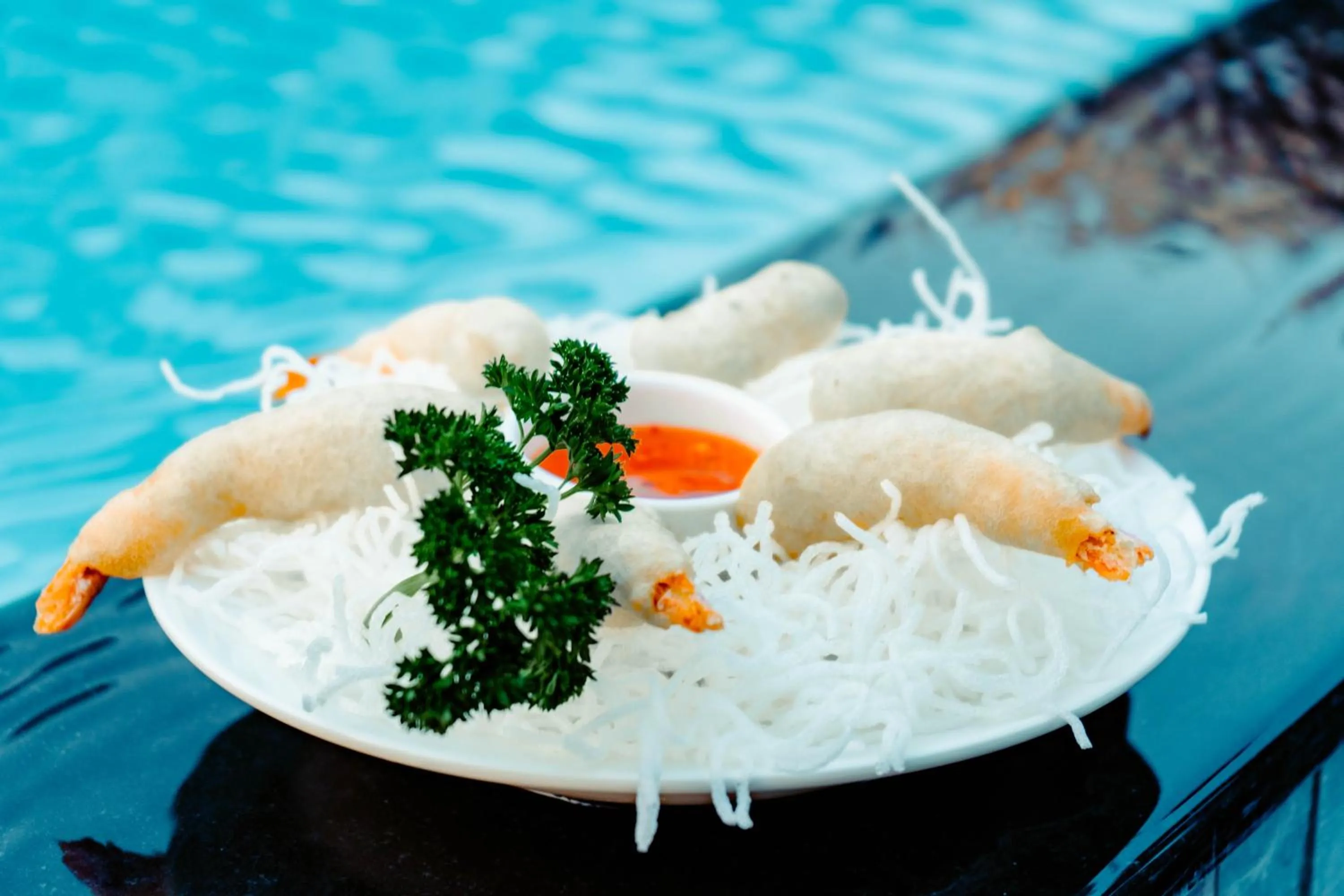 Food close-up in Jardin Hotels