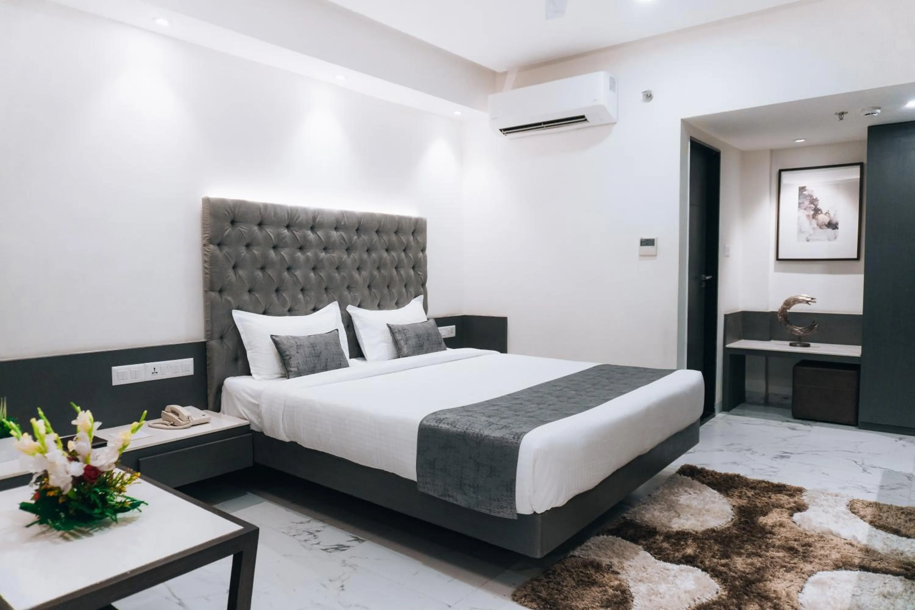 Bed in Jardin Hotels