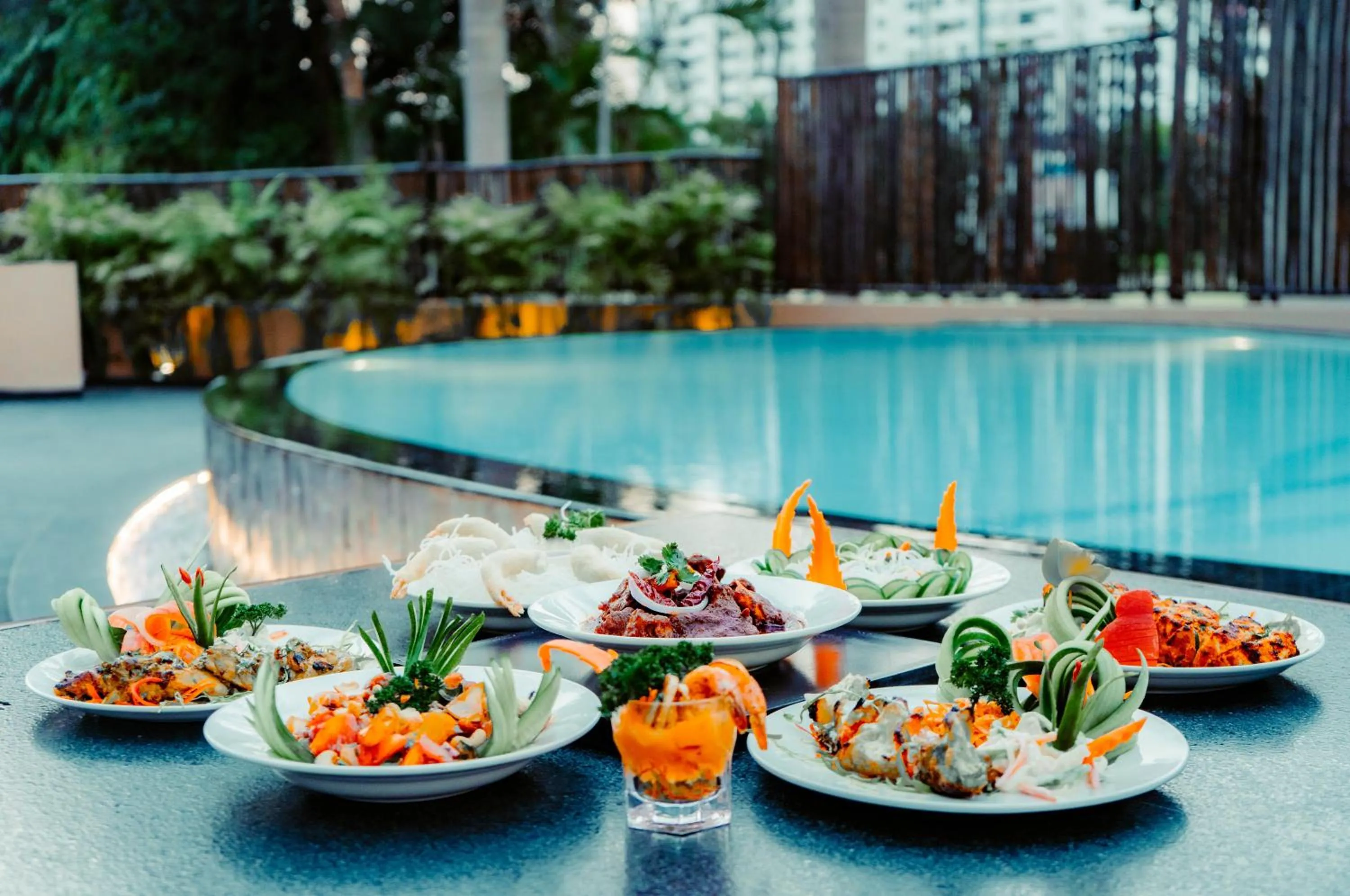 Restaurant/places to eat in Jardin Hotels