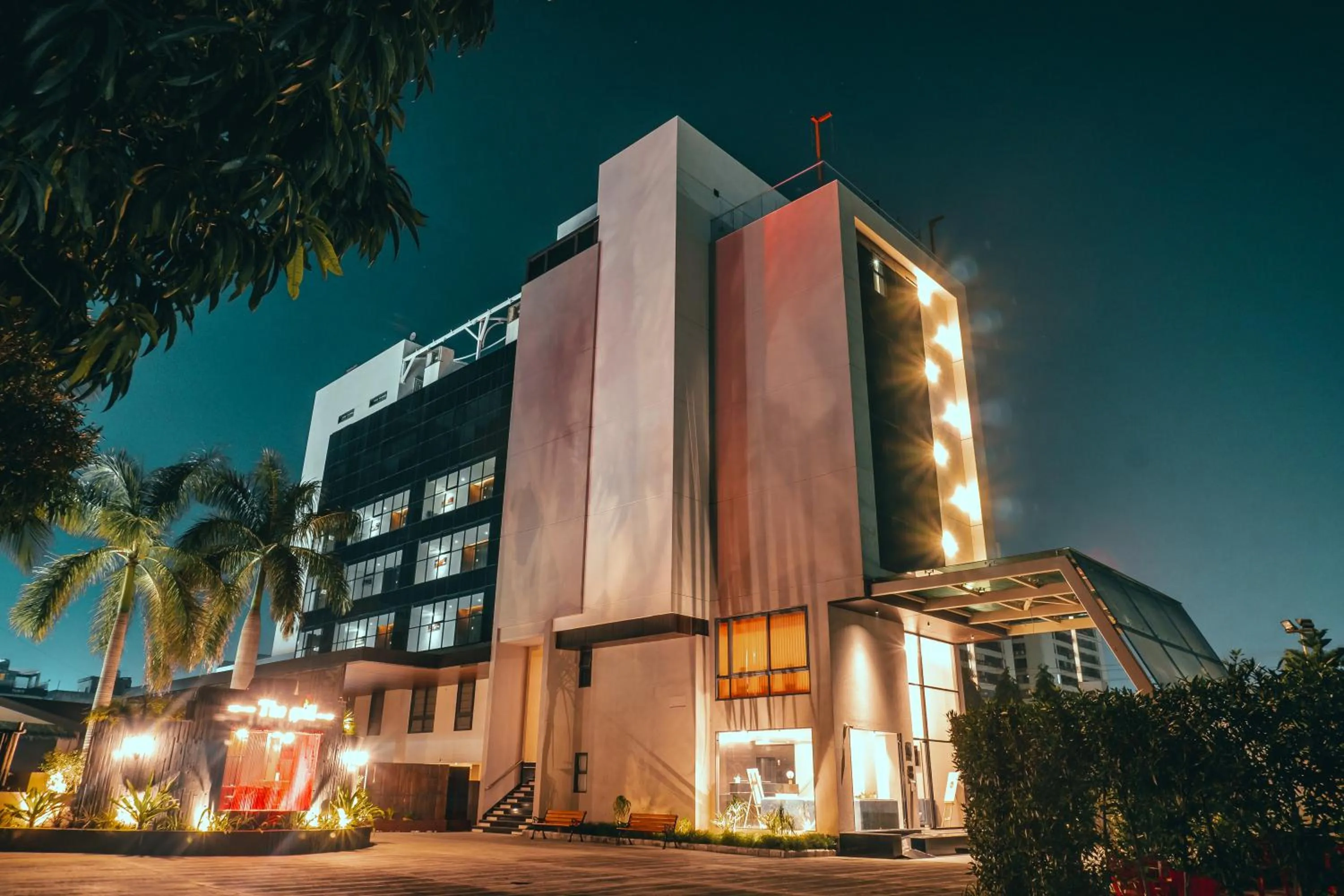 Property building in Jardin Hotels