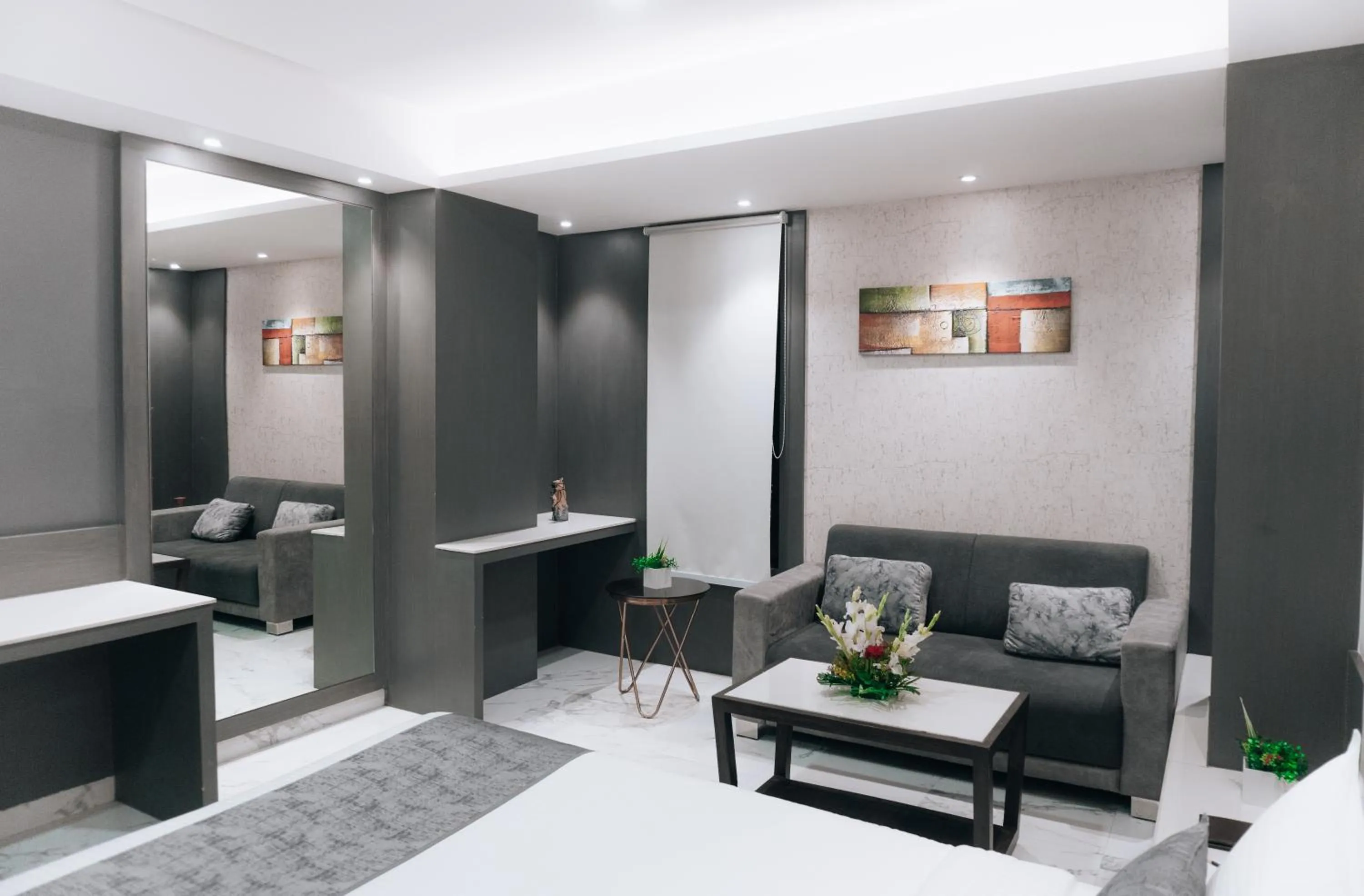 Seating area in Jardin Hotels