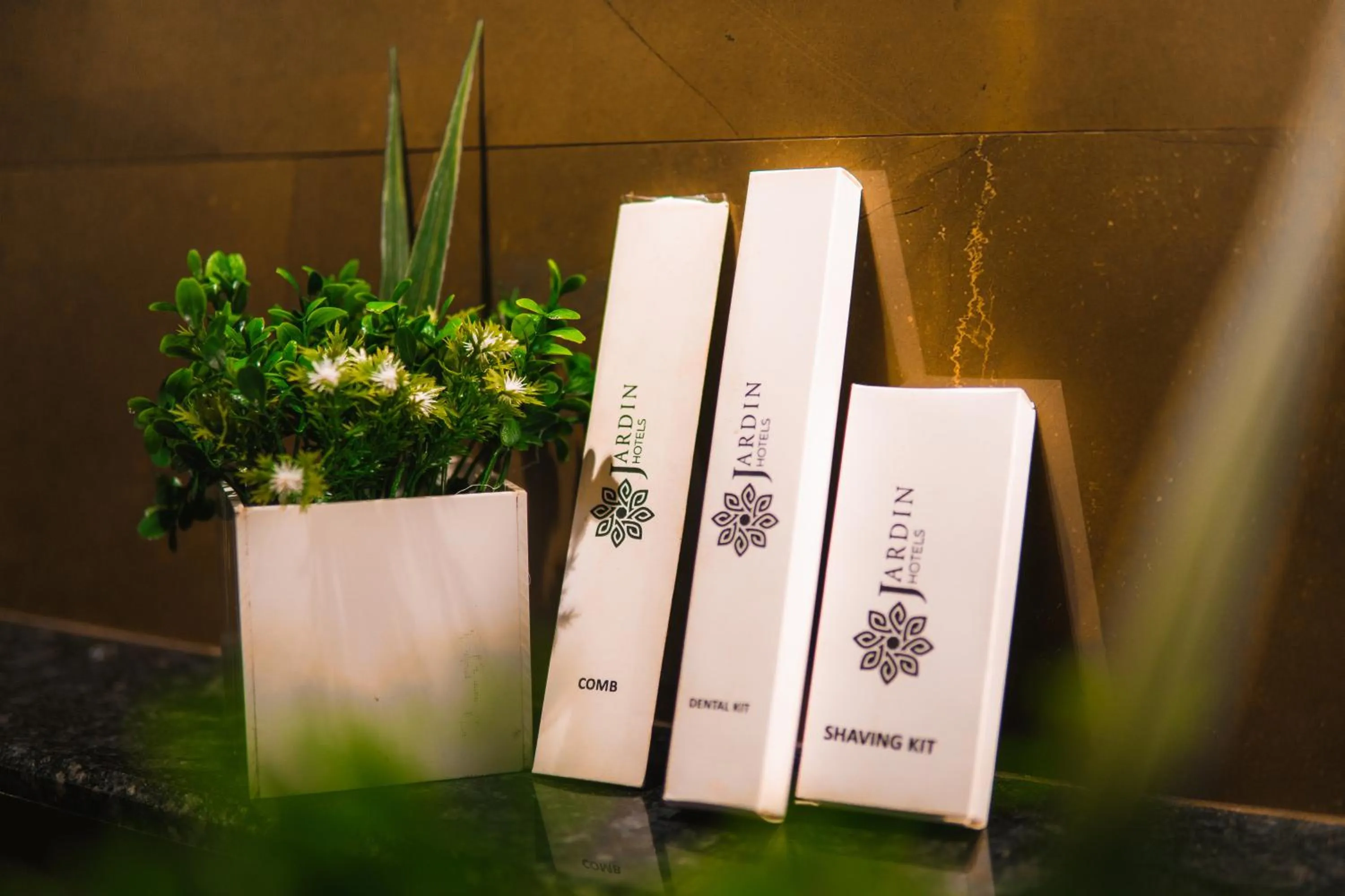 Bathroom in Jardin Hotels