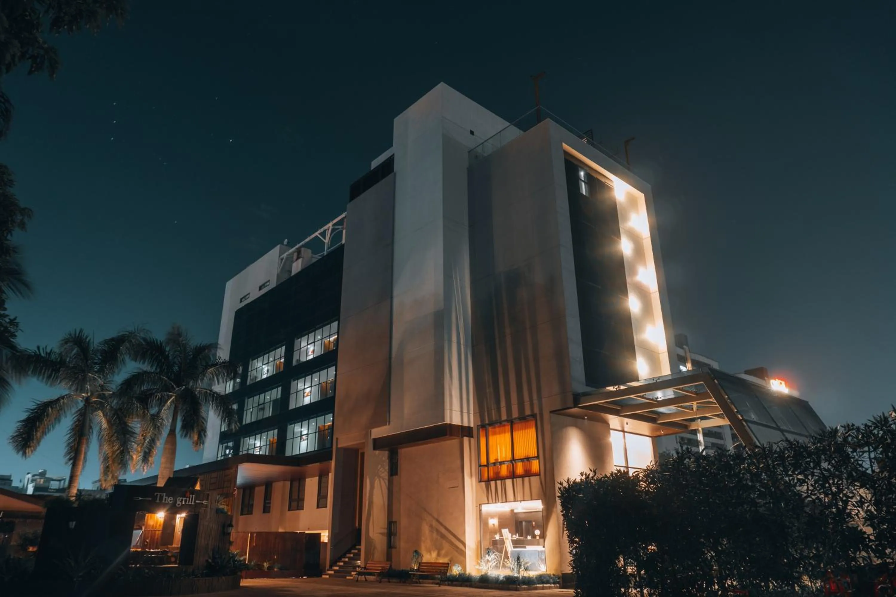 Property building in Jardin Hotels