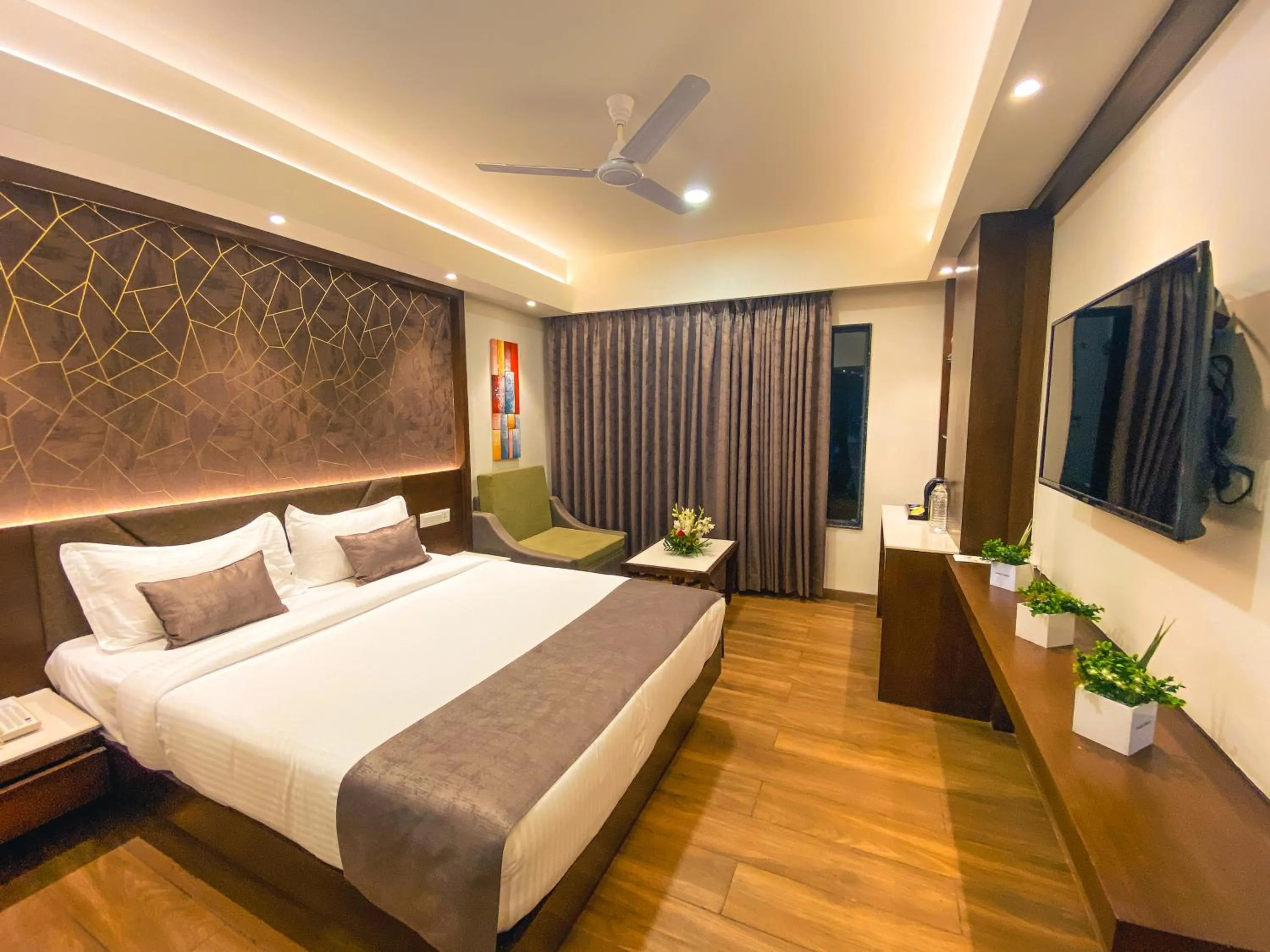 Photo of the whole room, Bed in Jardin Hotels