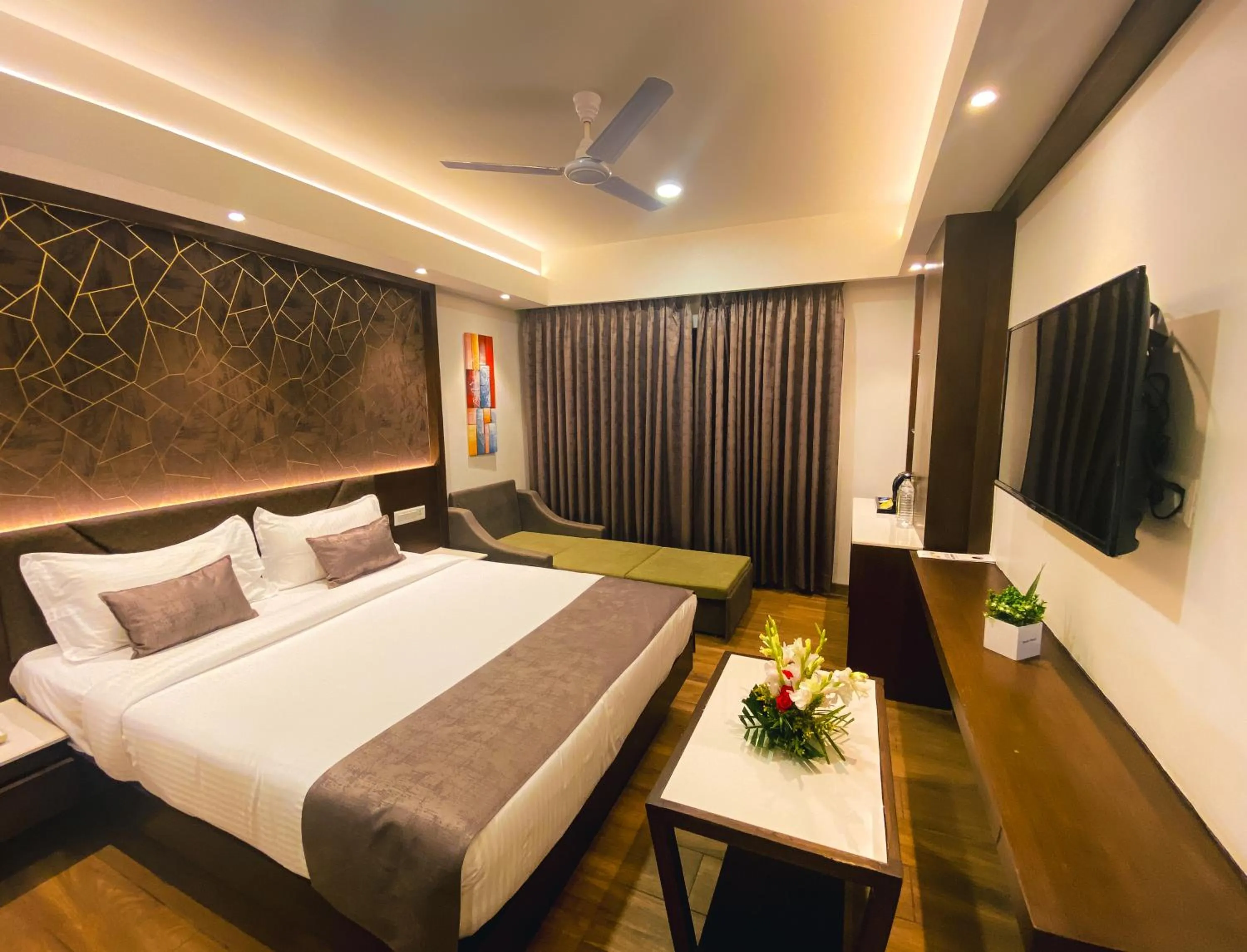 Bed in Jardin Hotels