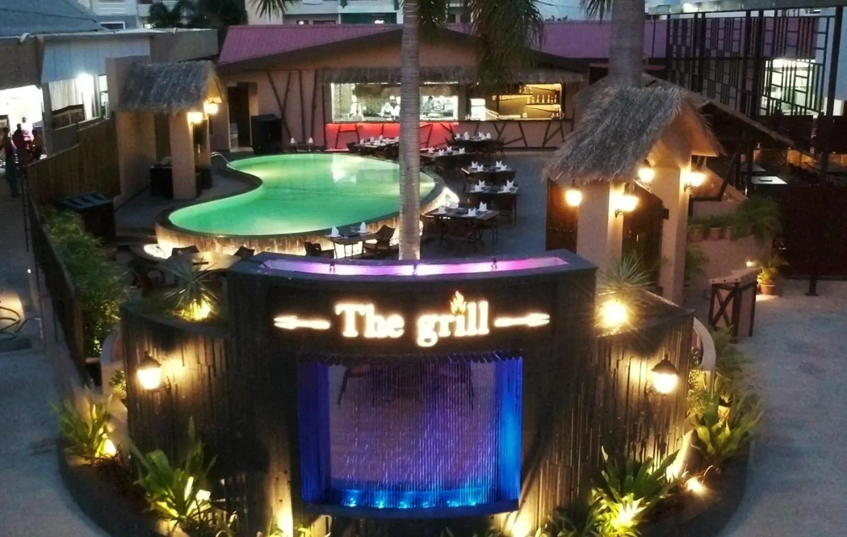 Restaurant/places to eat in Jardin Hotels