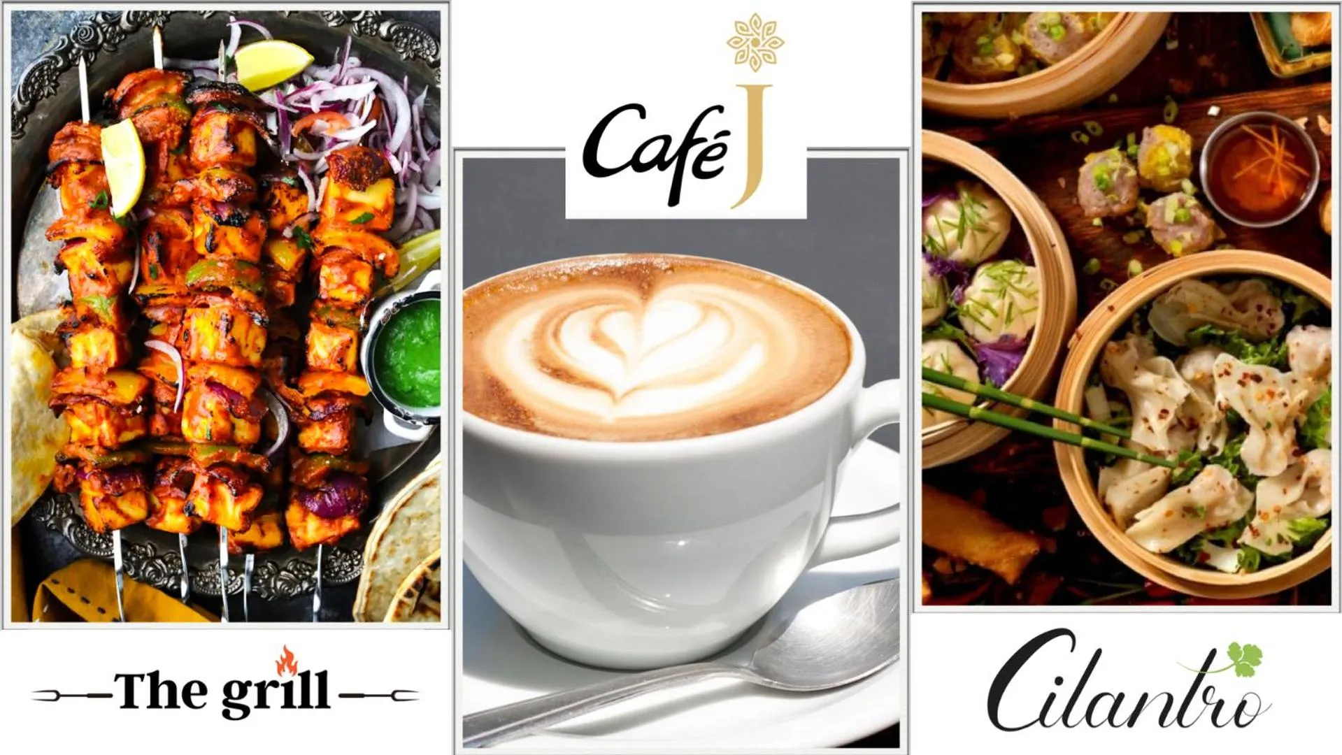 Restaurant/places to eat in Jardin Hotels