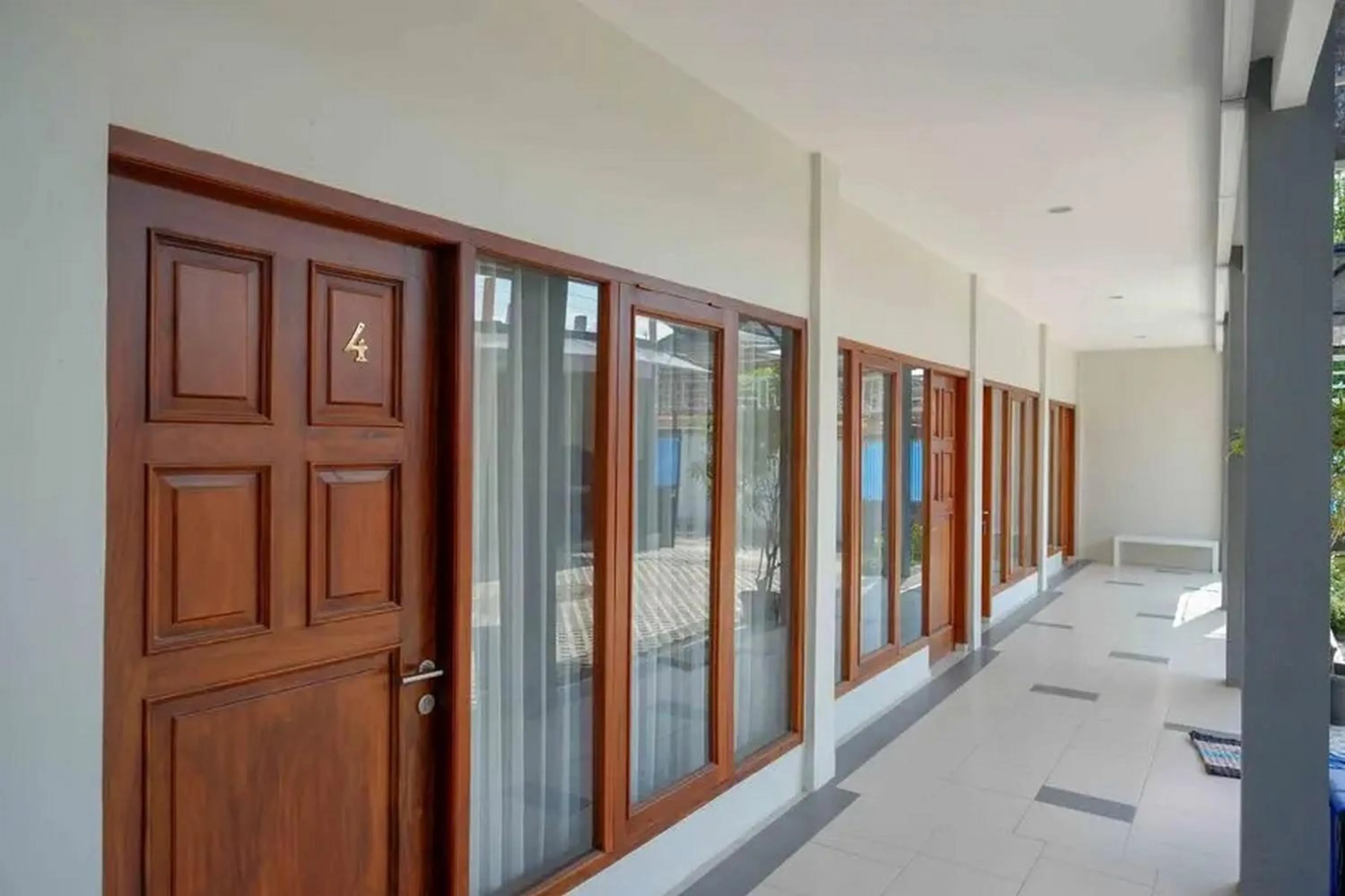 Floor plan in Reddoorz near Stadion Kridosono Blora