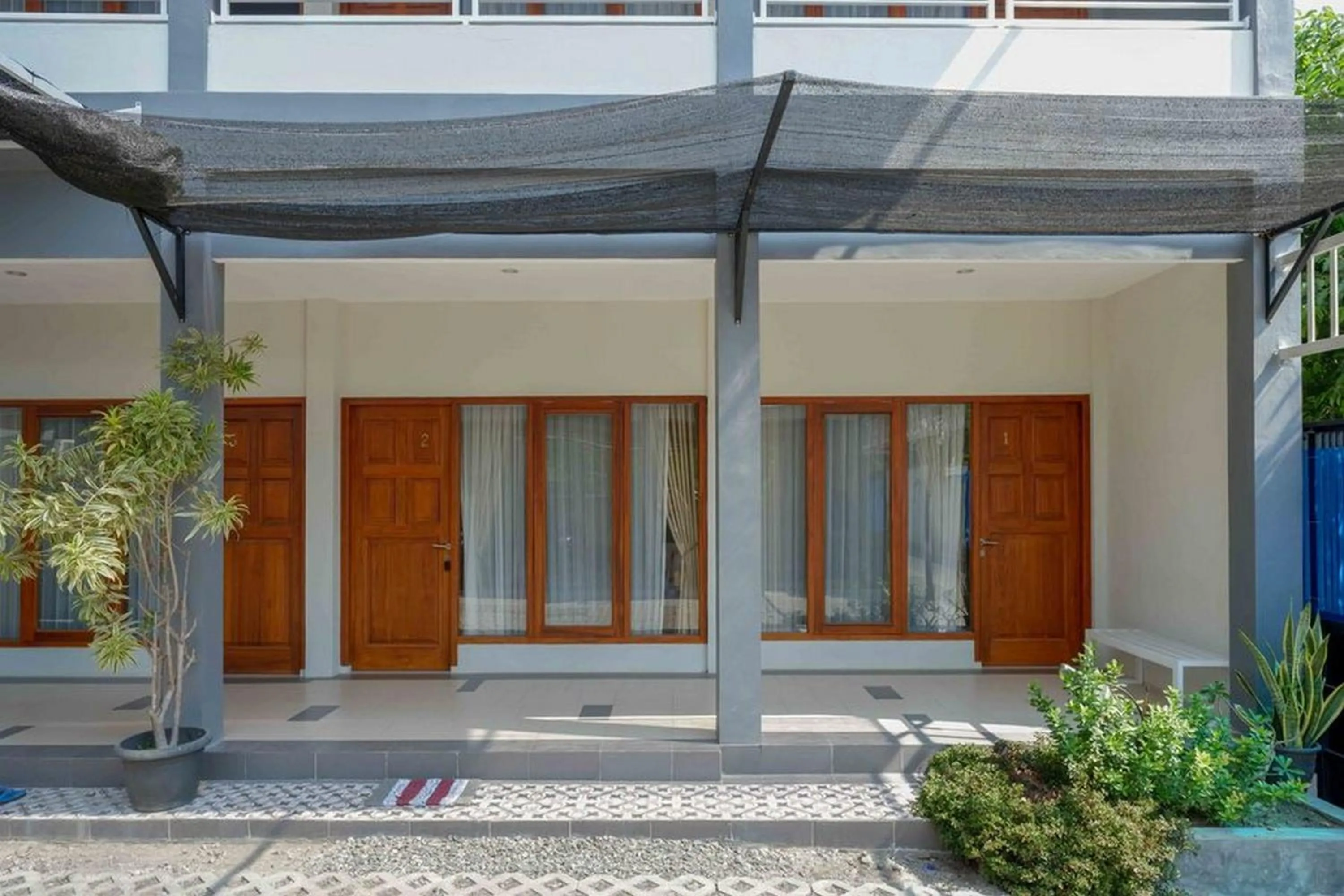 Property building in Reddoorz near Stadion Kridosono Blora