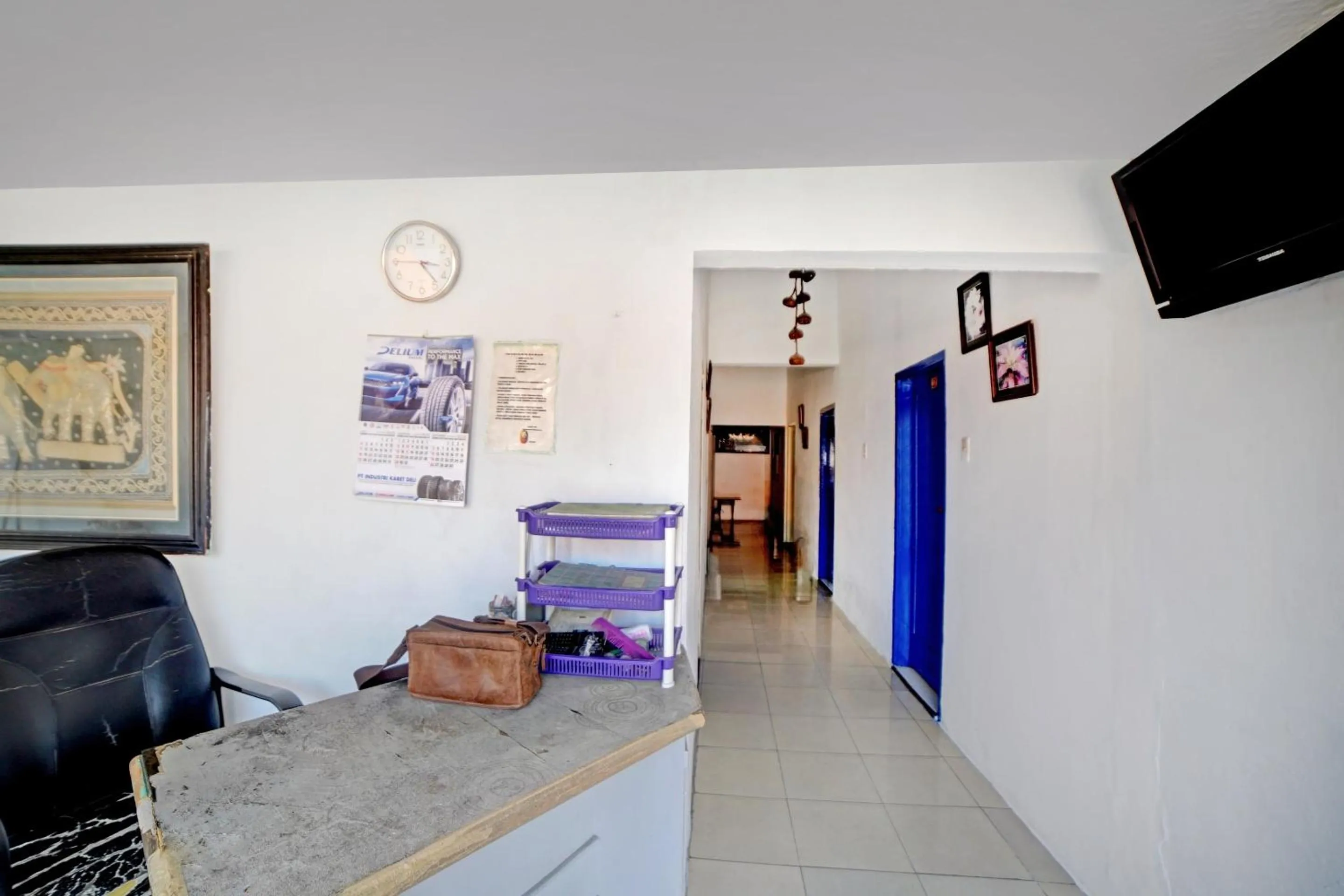 Lobby or reception in Hotel O Darussalam Inn