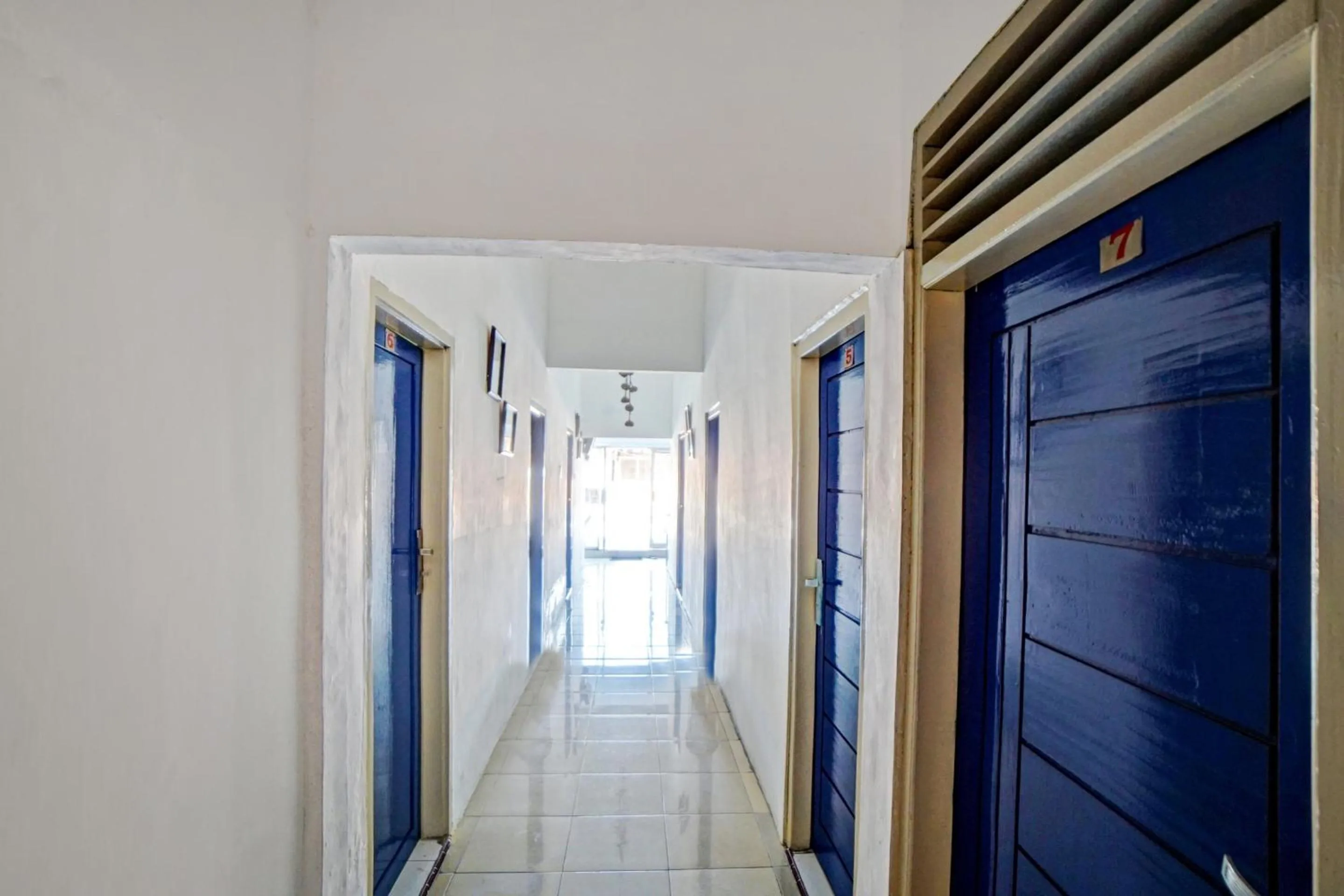 Lobby or reception in Hotel O Darussalam Inn