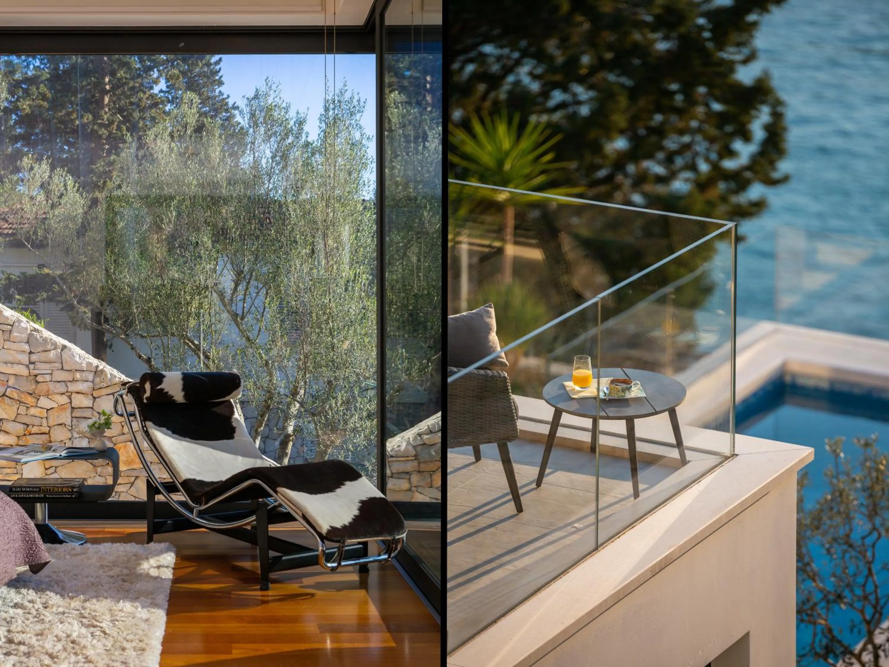 Beachfront Villa Grain of Salt with Pool