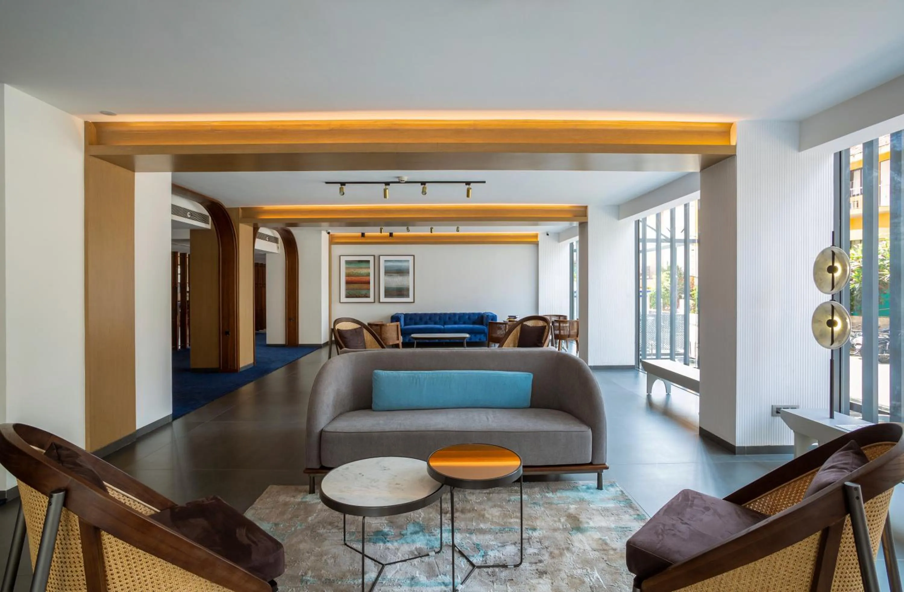 Lobby or reception in The Crescent