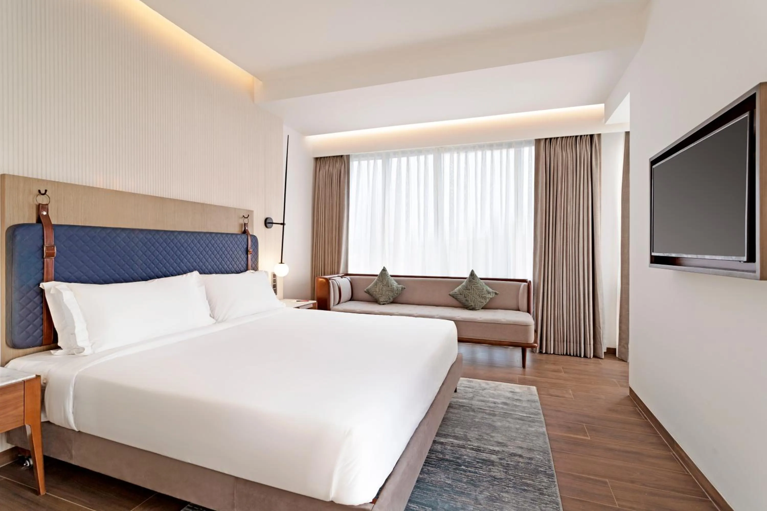 View (from property/room), Bed in The Crescent