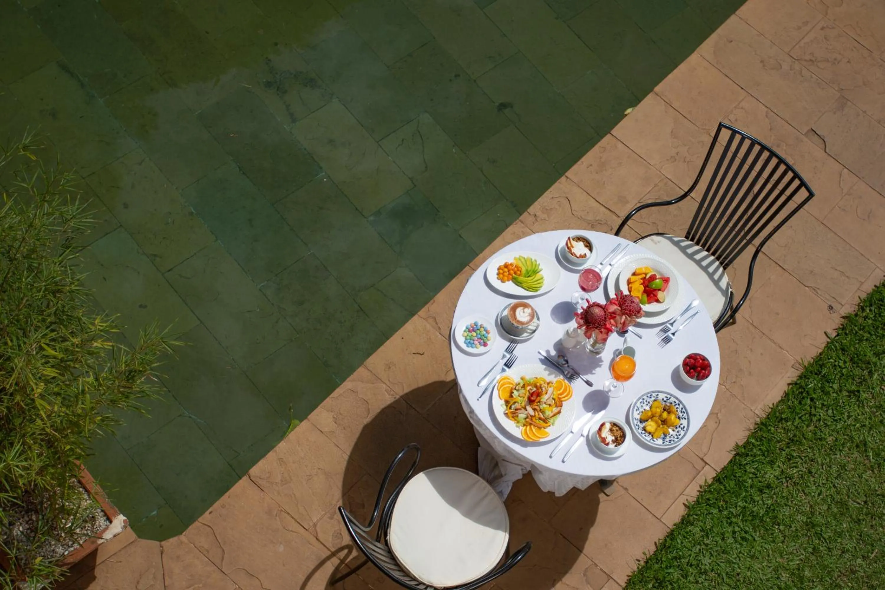 Breakfast in Humura Resorts