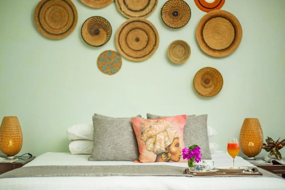 Bed in Humura Resorts