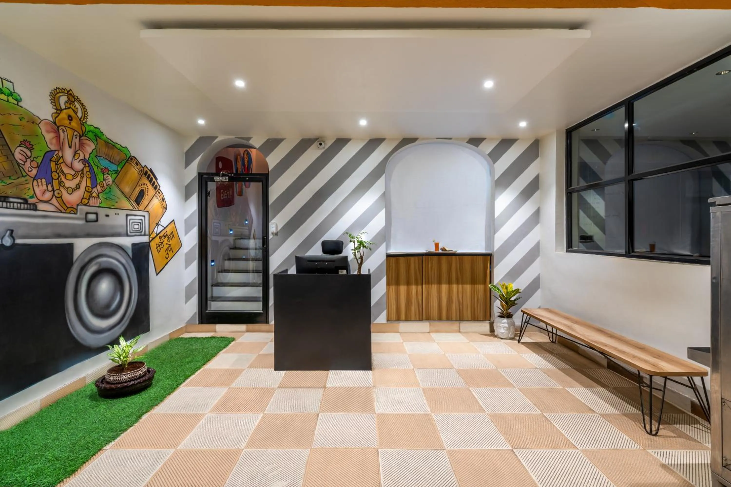 Lobby or reception in Coliwo Un - Viman Nagar