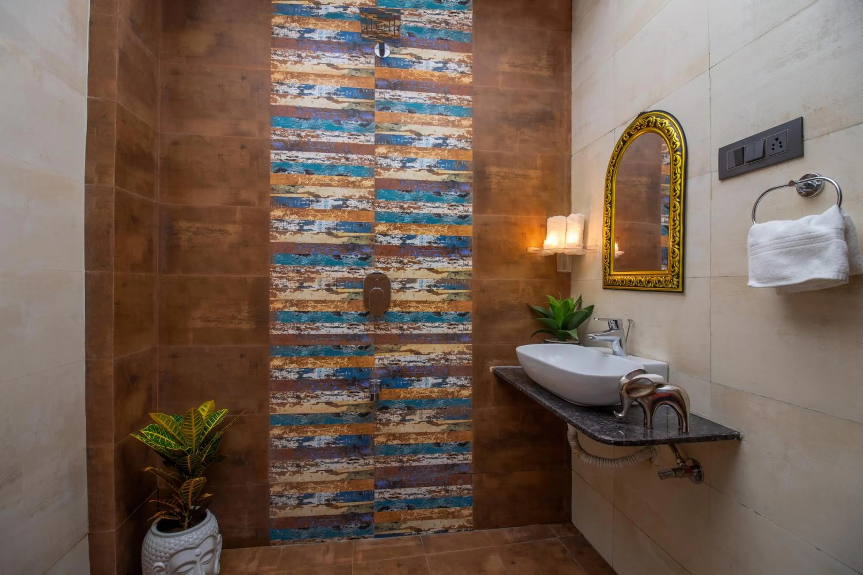 Bathroom in Coliwo Un - Viman Nagar