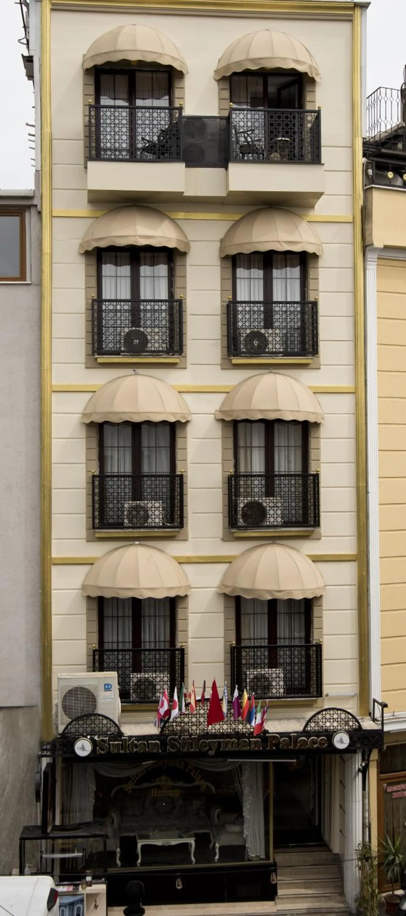 Property building in Sultan Suleyman Palace Hotel & Spa