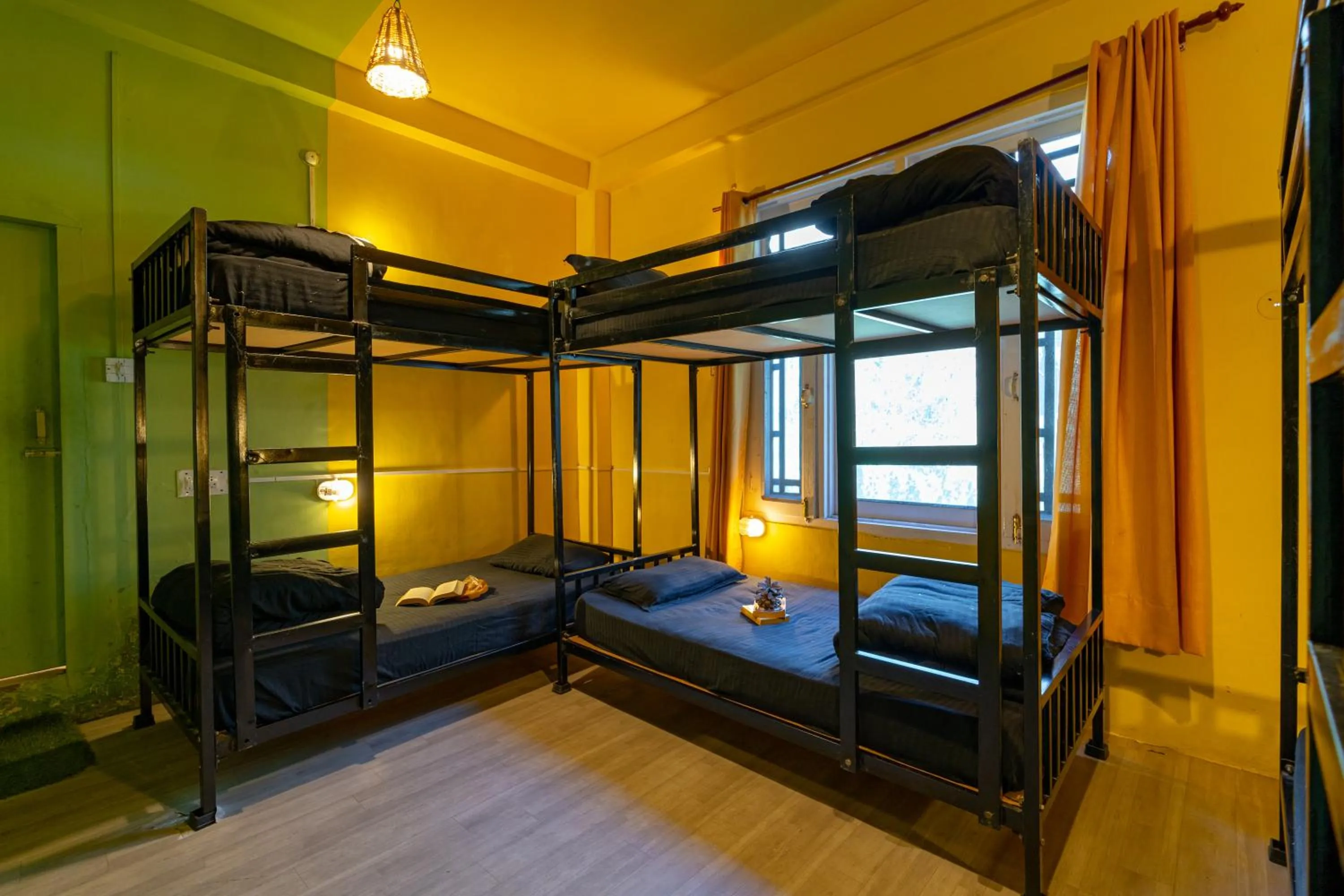 bunk bed, Bed in Jungle Hostel by Whoopers