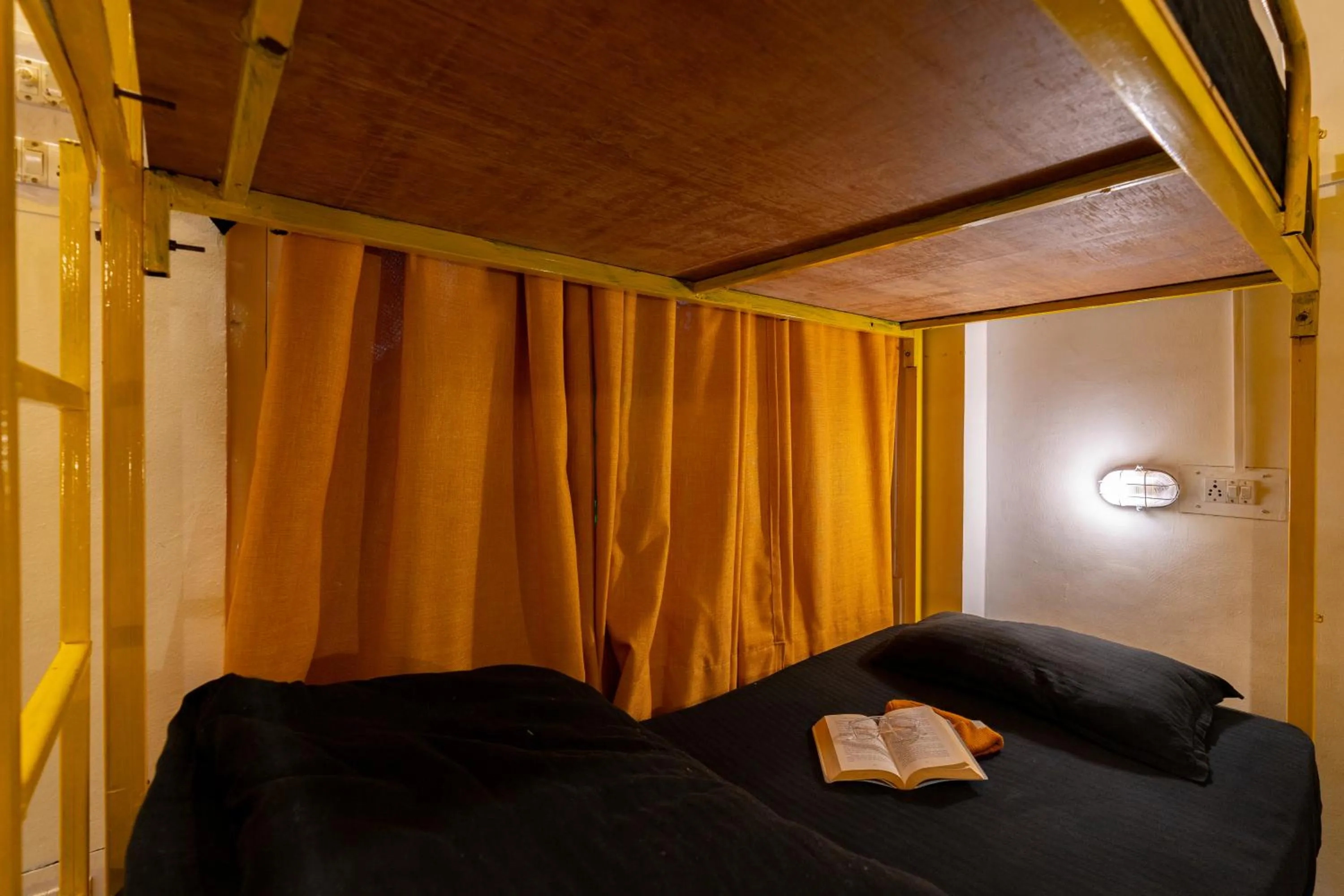 bunk bed, Bed in Jungle Hostel by Whoopers