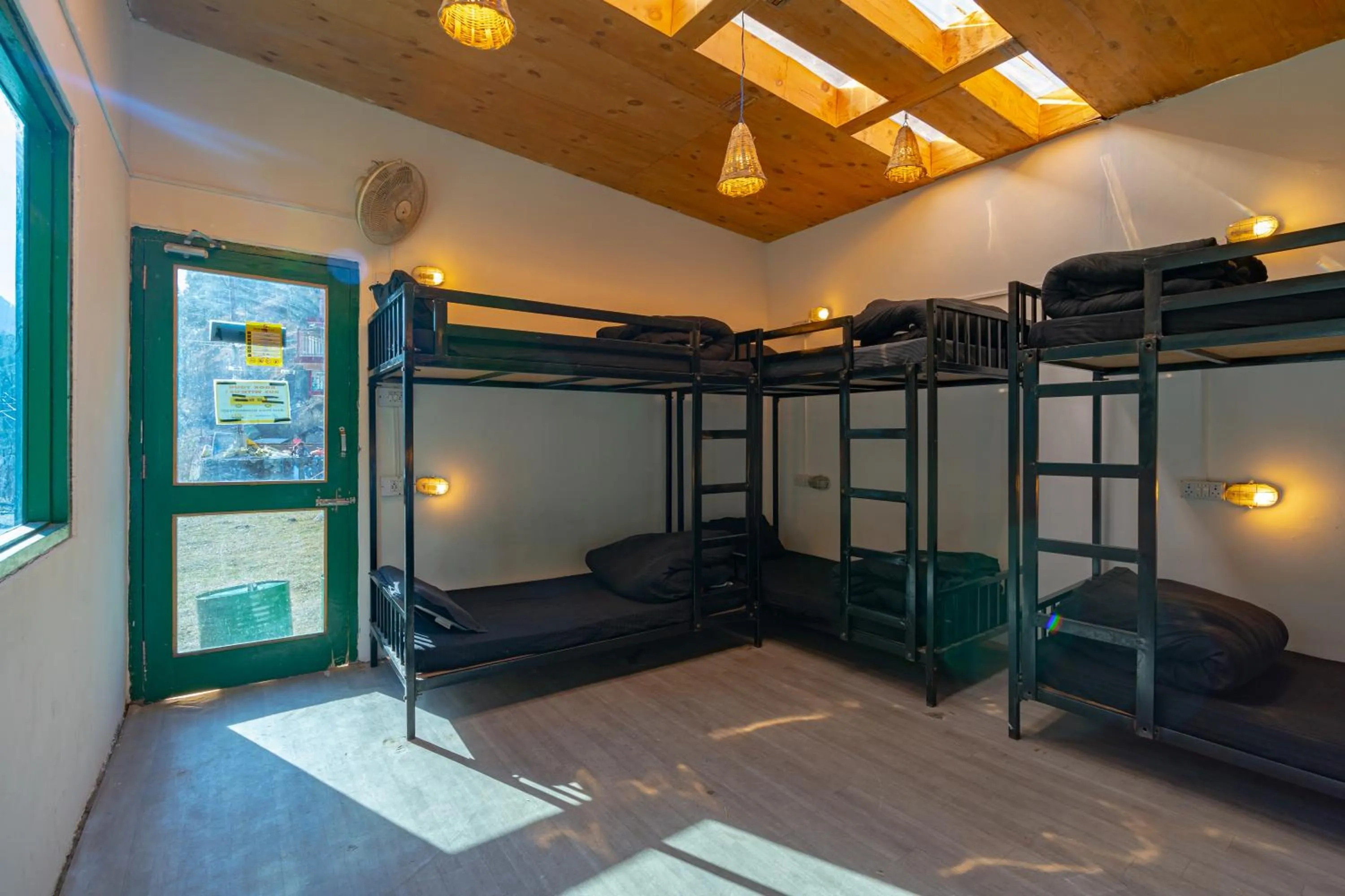 bunk bed, Bed in Jungle Hostel by Whoopers