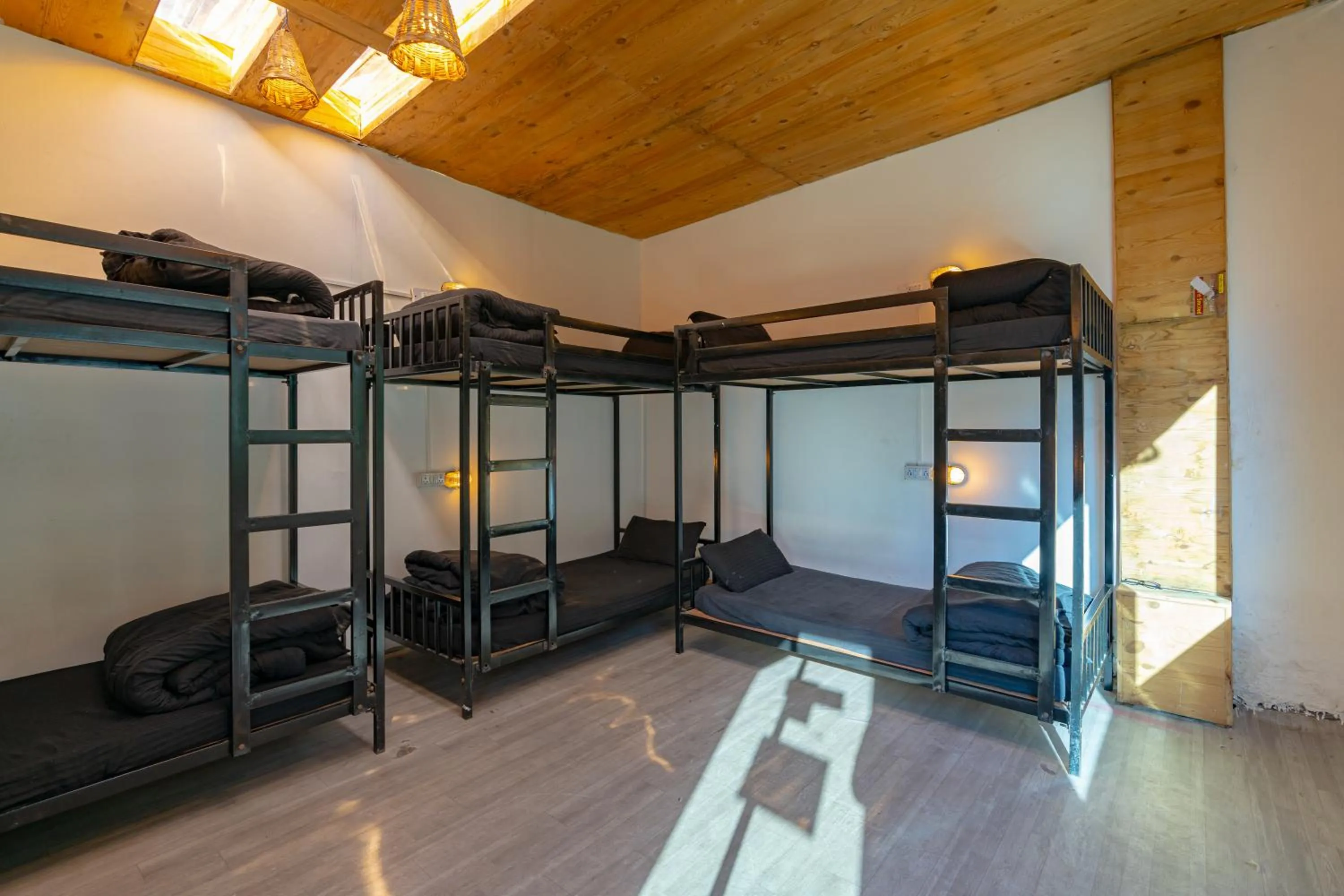 bunk bed, Bed in Jungle Hostel by Whoopers