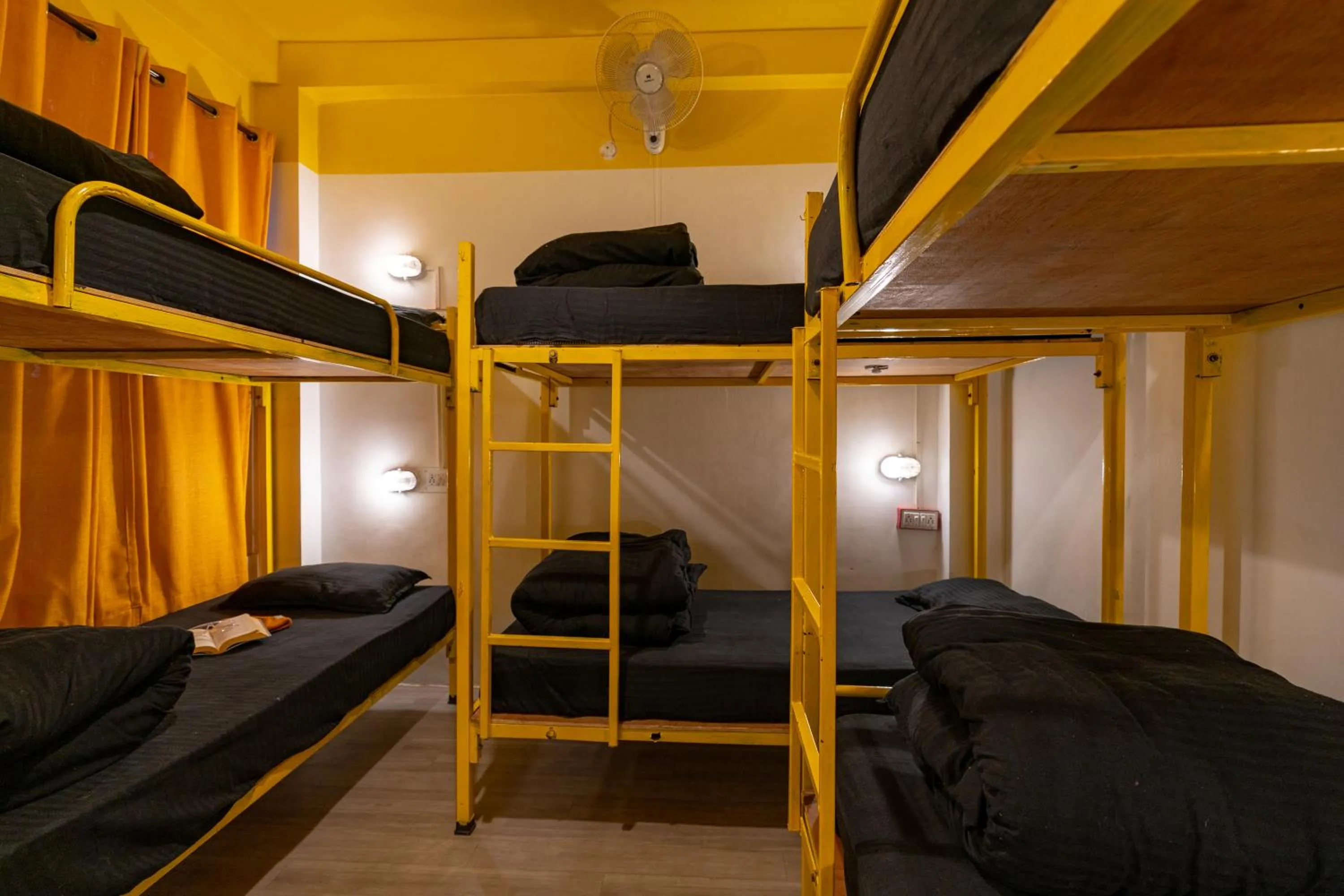 bunk bed, Bed in Jungle Hostel by Whoopers