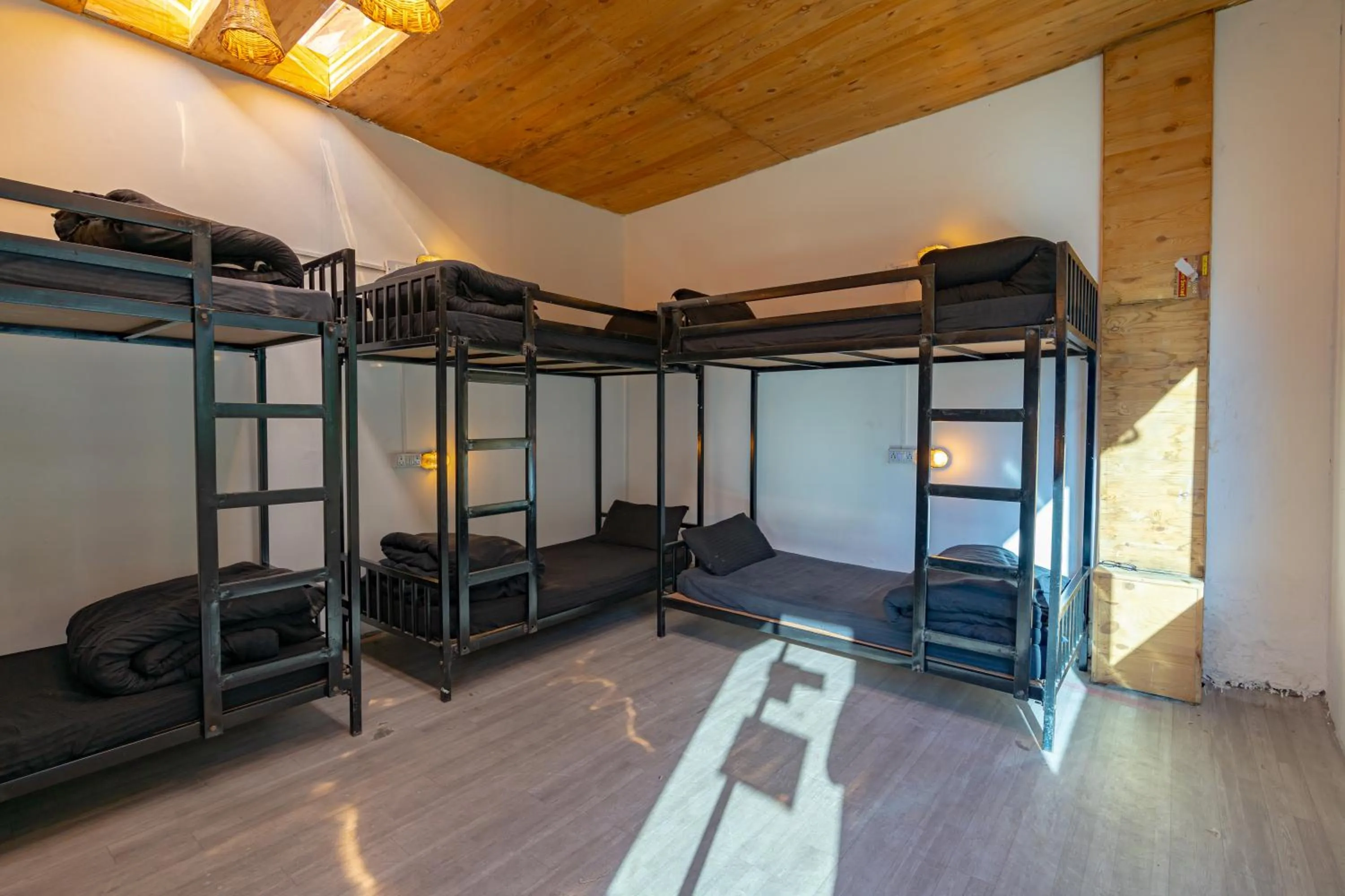 bunk bed, Bed in Jungle Hostel by Whoopers