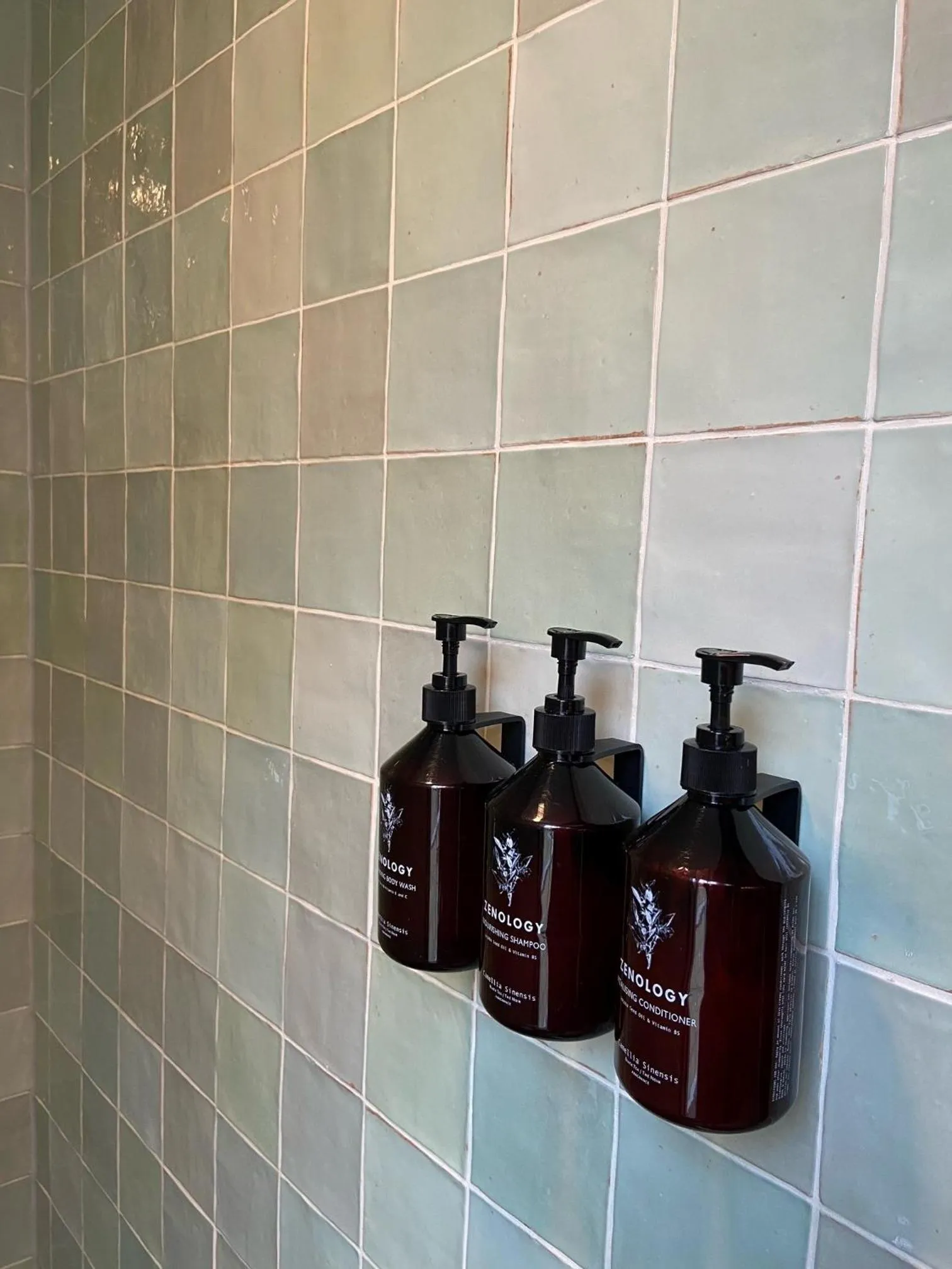 Shower in Relais & Châteaux Weeshuis Gouda