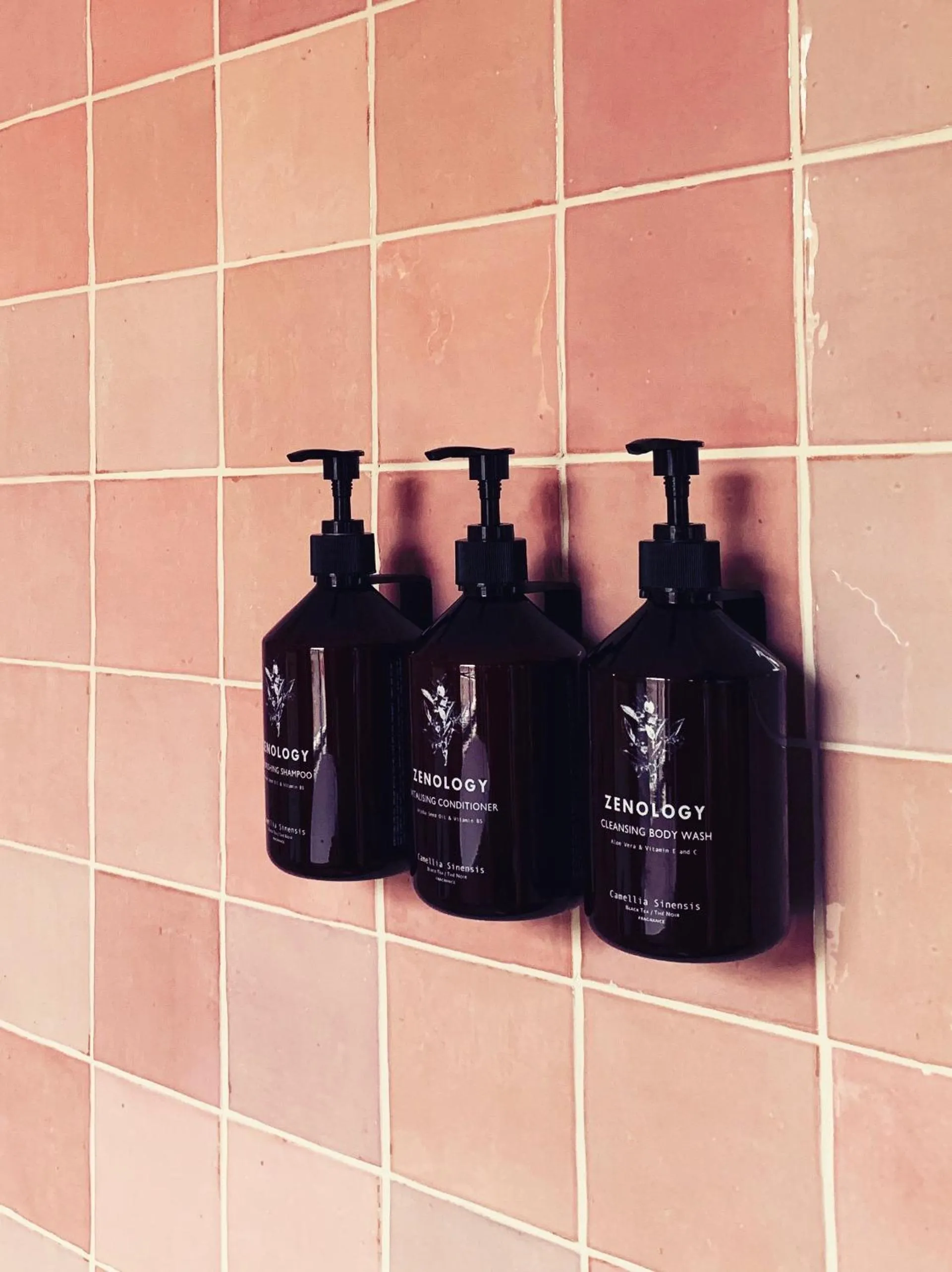 Shower in Relais & Châteaux Weeshuis Gouda