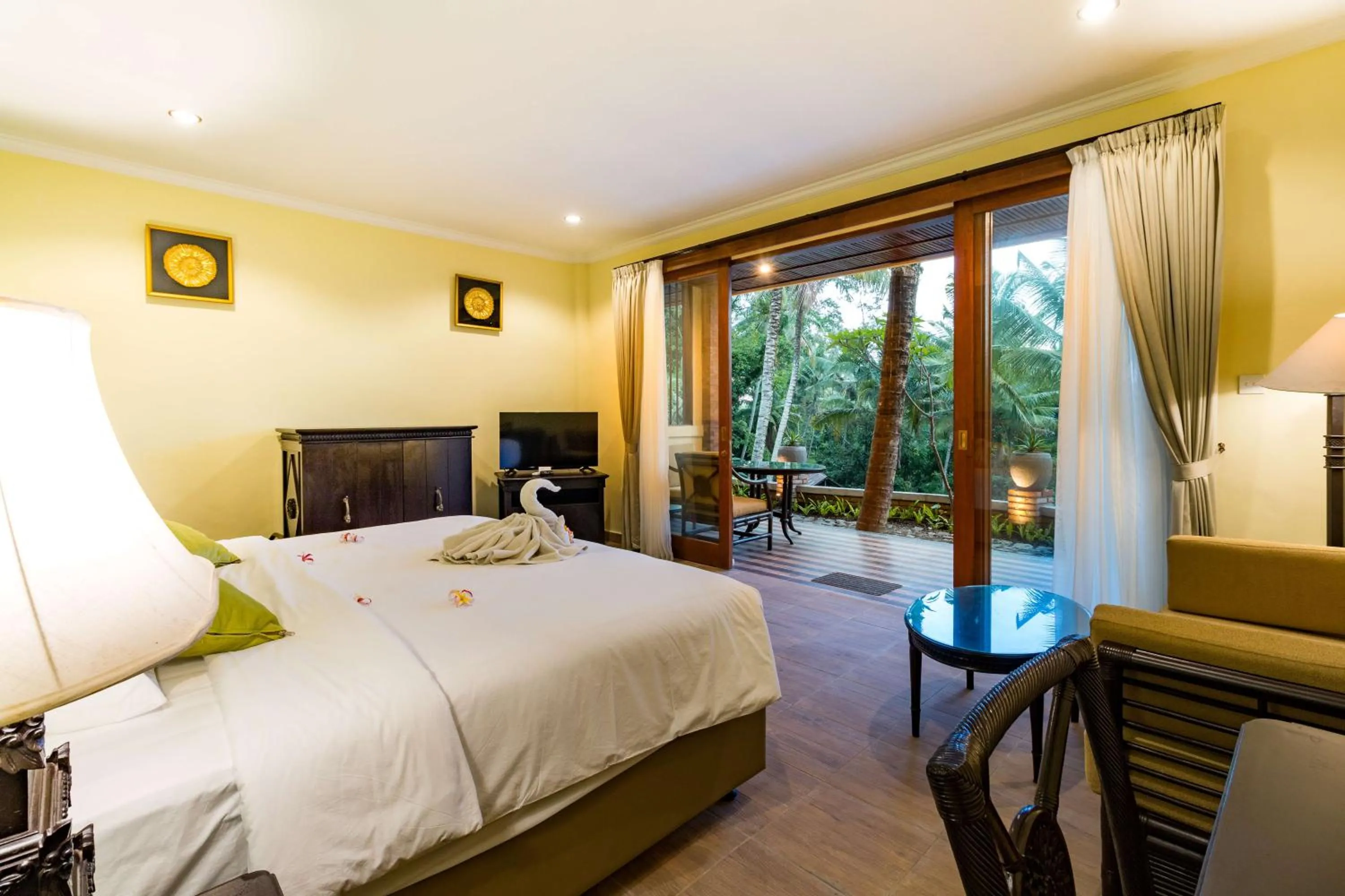 Riverside Suite in Umasari Rice Terrace Villa by AGATA