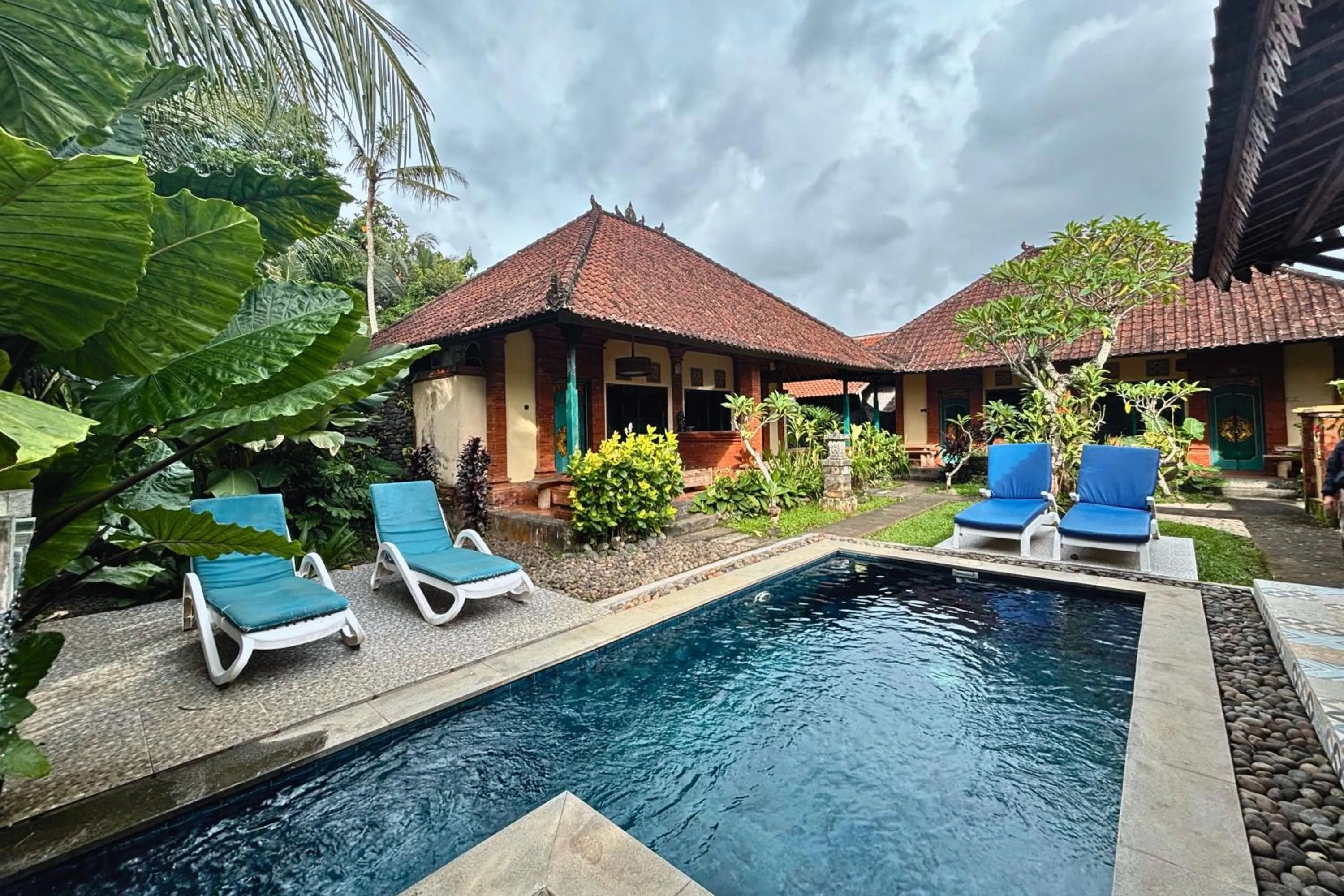 Property building in Umasari Rice Terrace Villa by AGATA