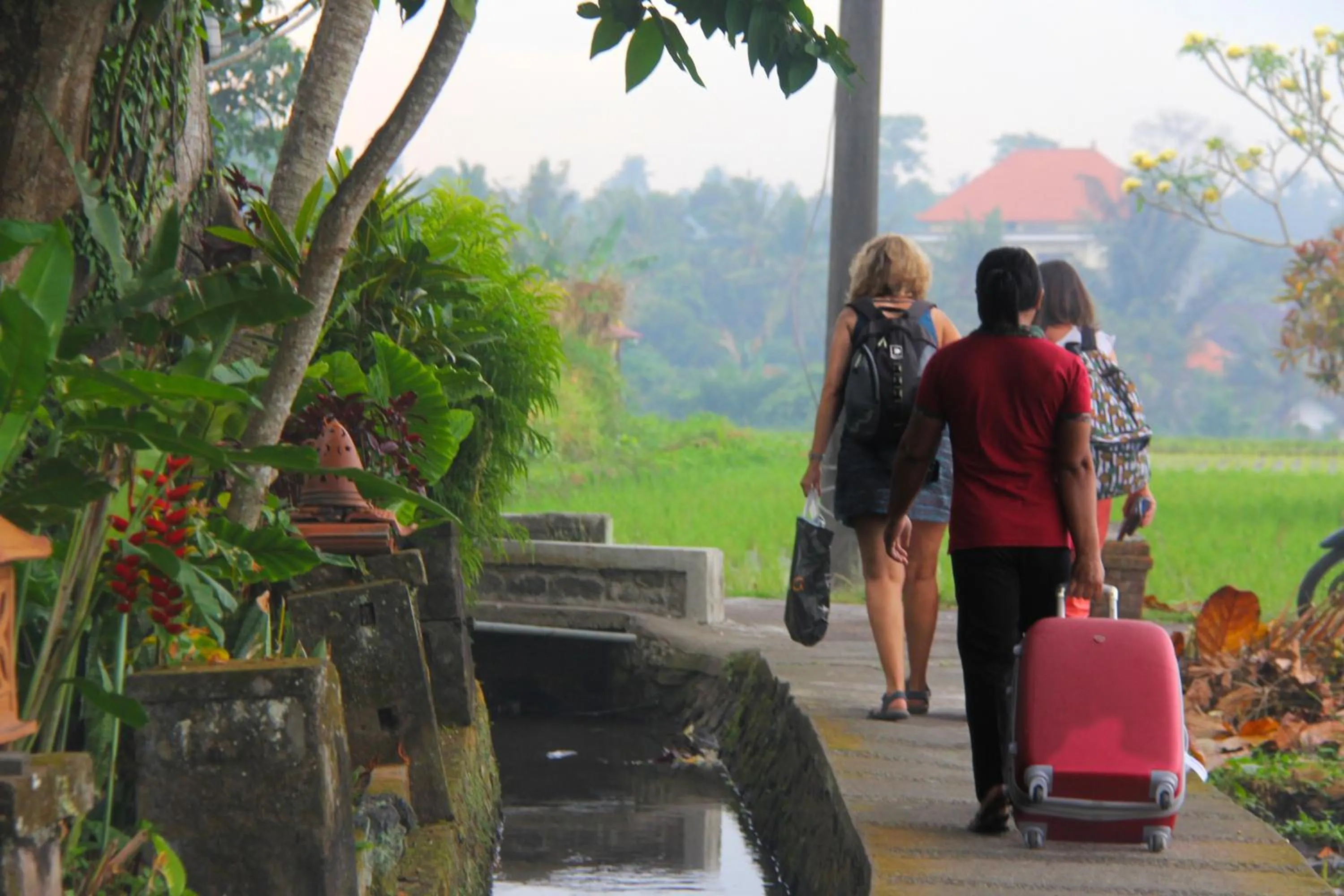 Day in Umasari Rice Terrace Villa by AGATA