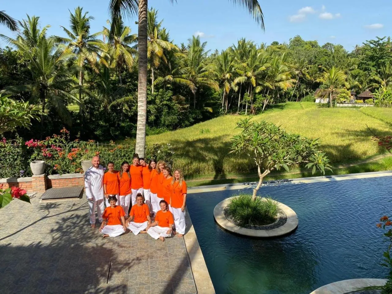 Activities in Umasari Rice Terrace Villa by AGATA