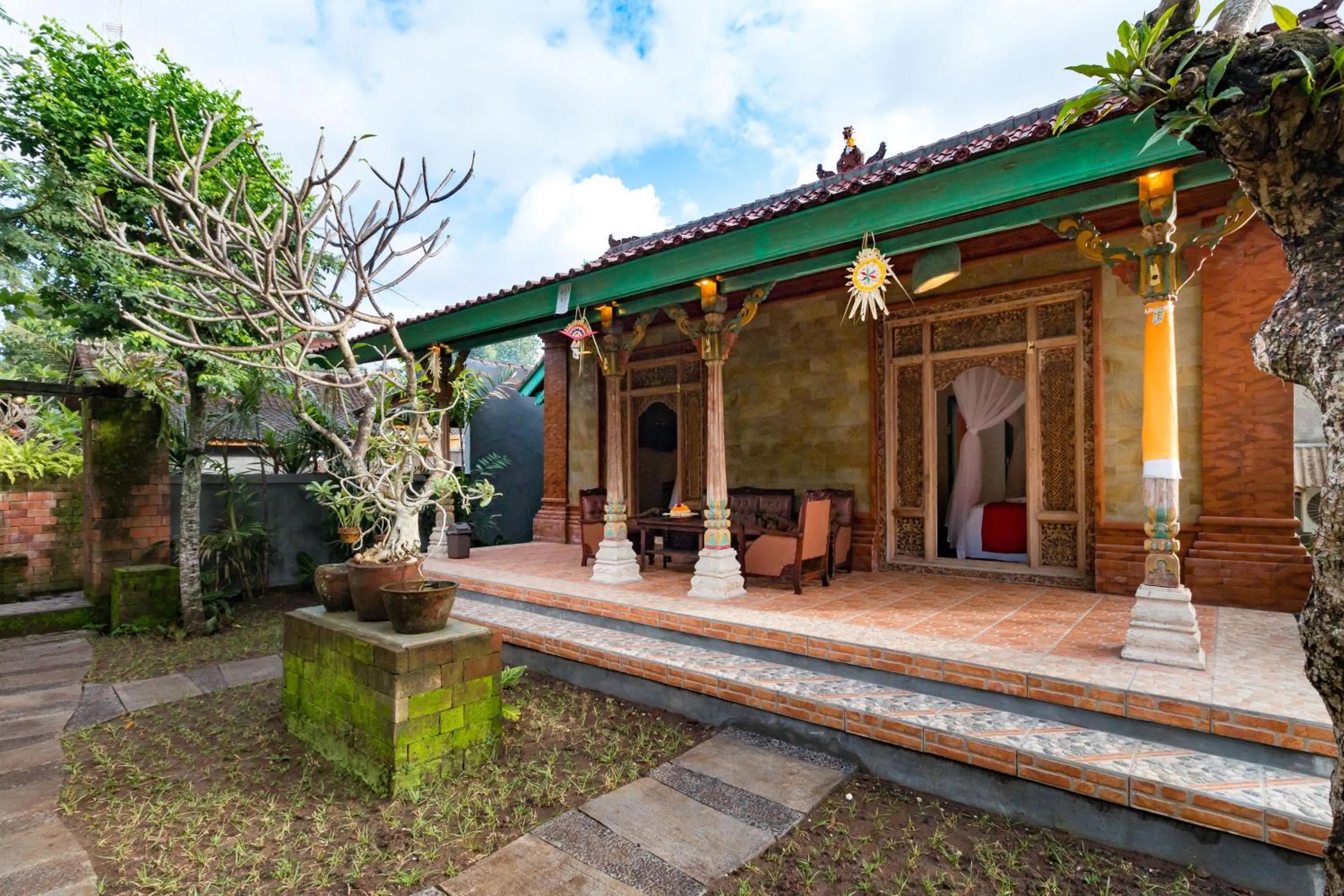 Property building in Umasari Rice Terrace Villa by AGATA