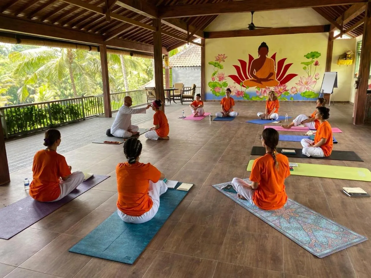 Activities in Umasari Rice Terrace Villa by AGATA