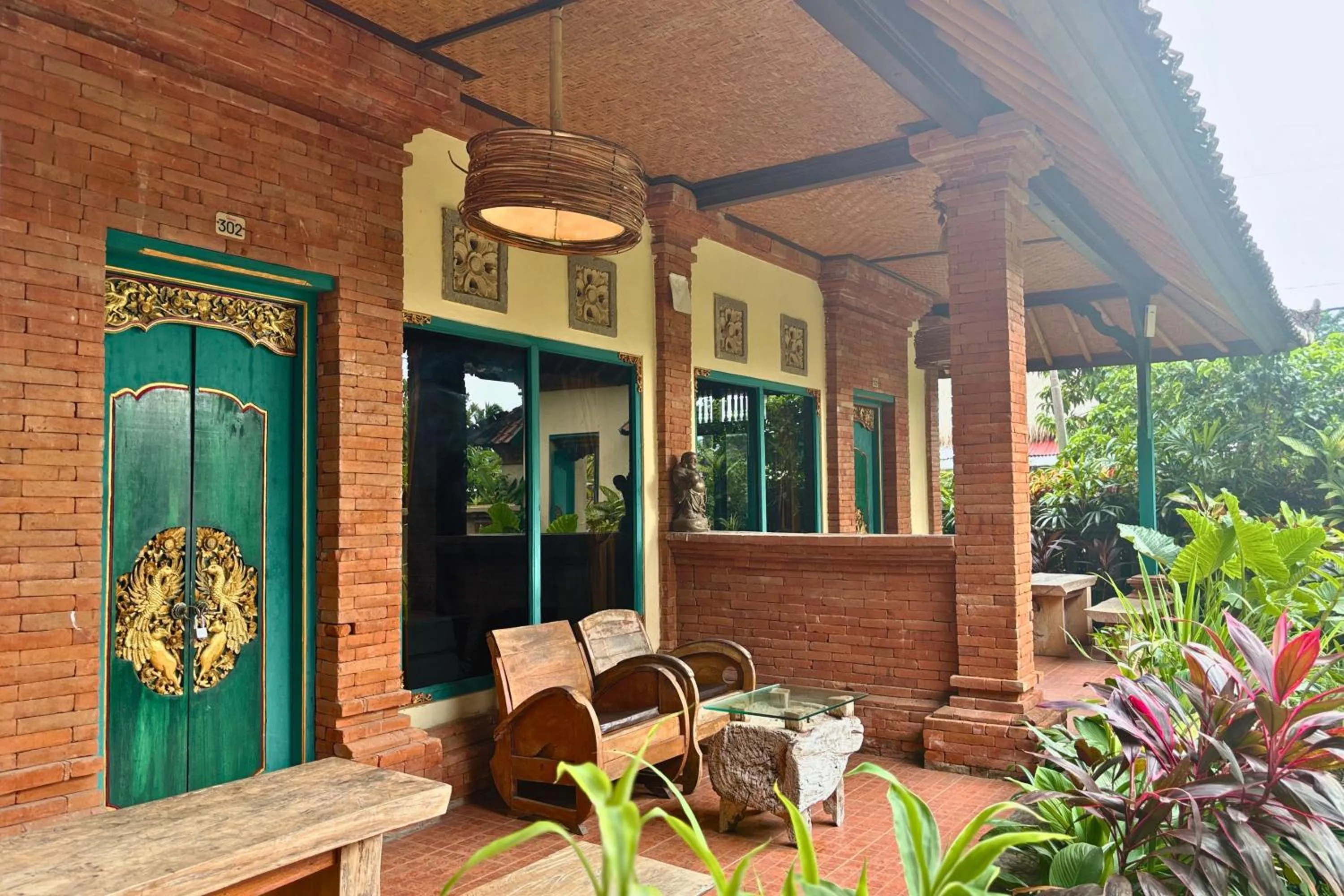 Property building in Umasari Rice Terrace Villa by AGATA