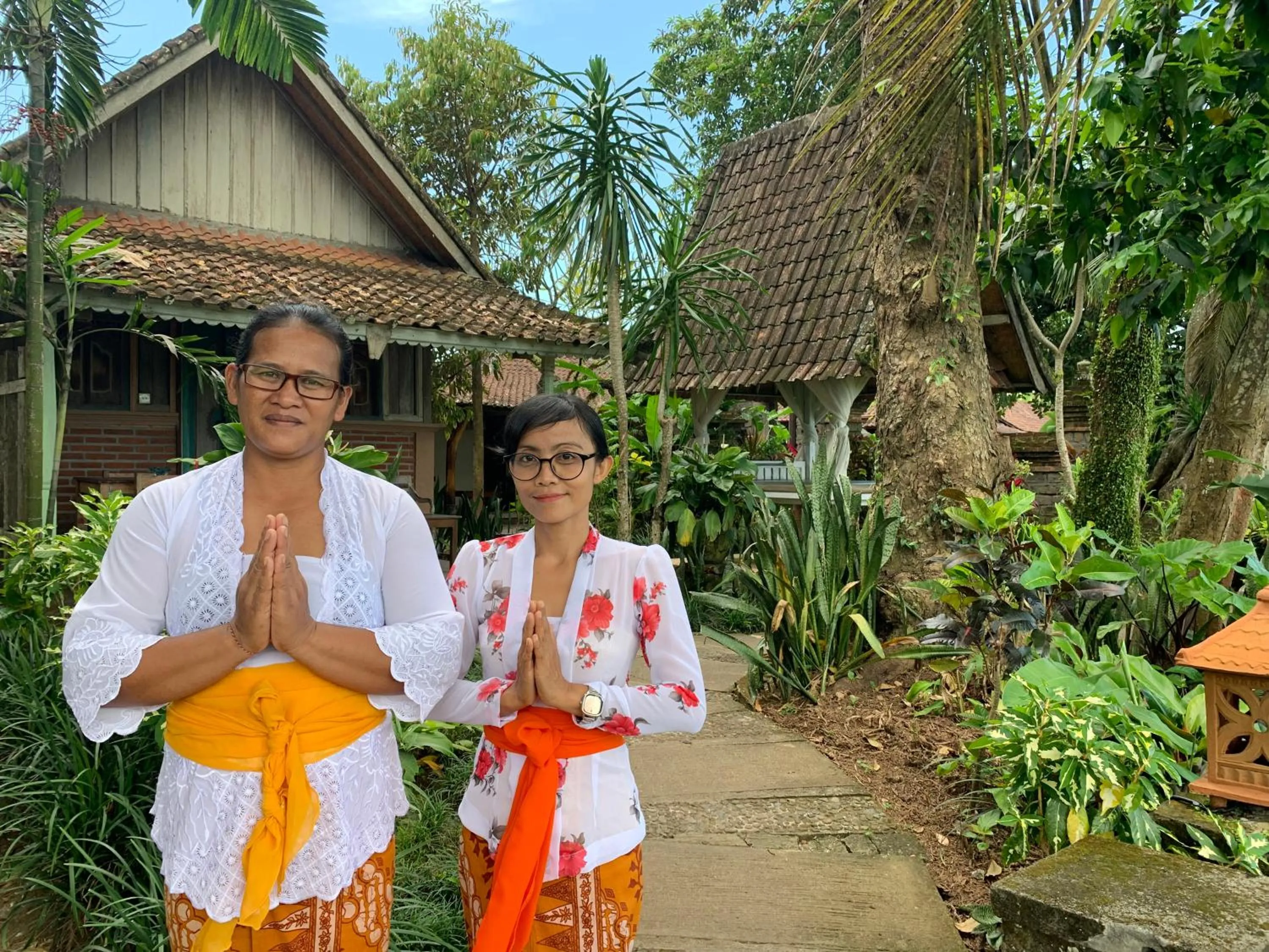Staff in Umasari Rice Terrace Villa by AGATA