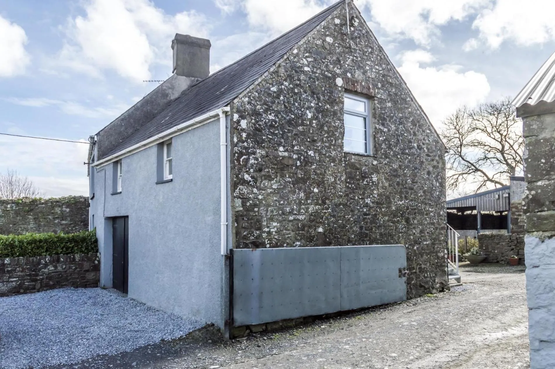 Floor plan in Ashgrove Farm - 1 Bedroom Apartment - Llawhaden - Narberth