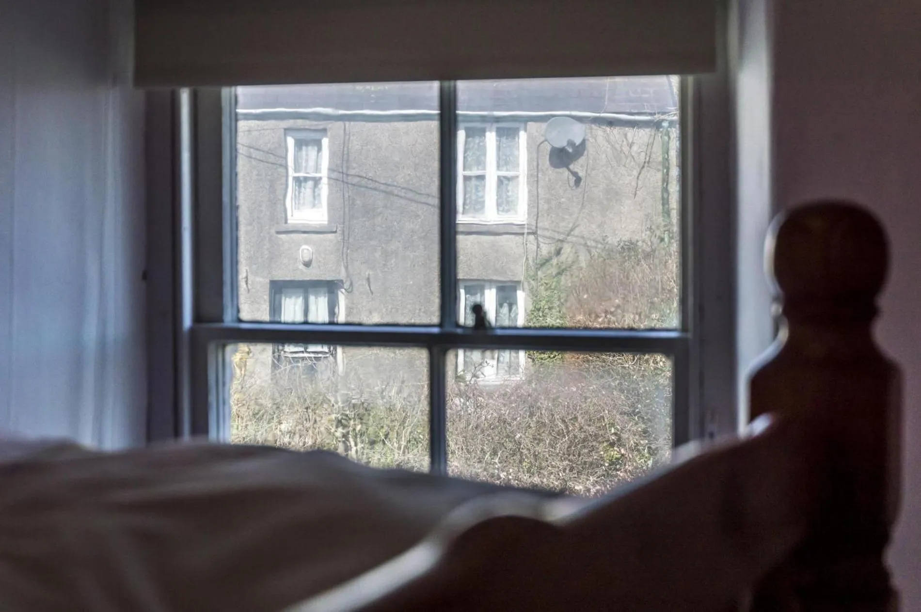 Floor plan, Bed in Ashgrove Farm - 1 Bedroom Apartment - Llawhaden - Narberth