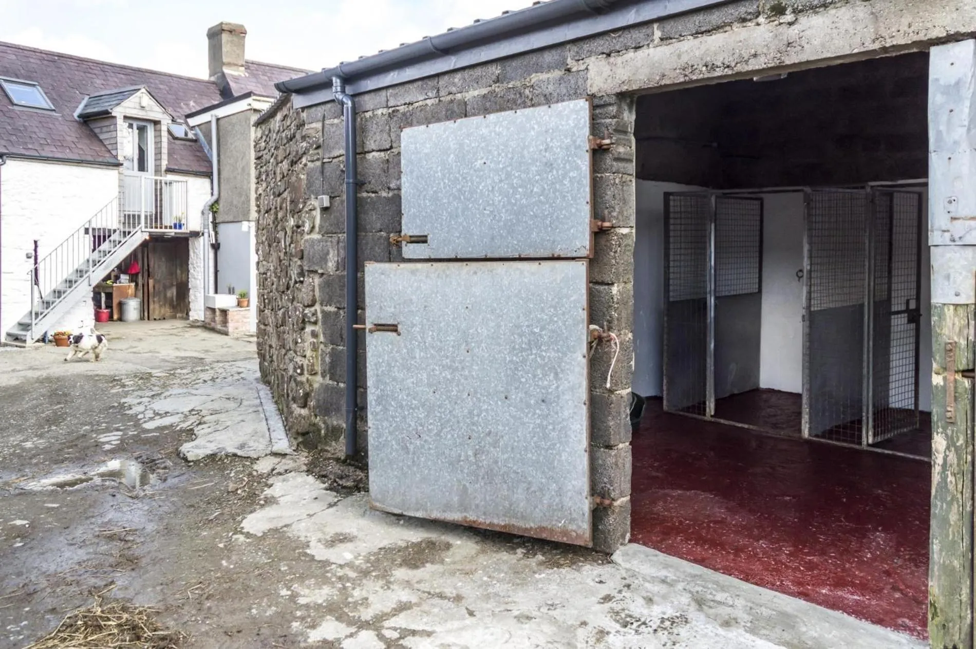 Floor plan in Ashgrove Farm - 1 Bedroom Apartment - Llawhaden - Narberth