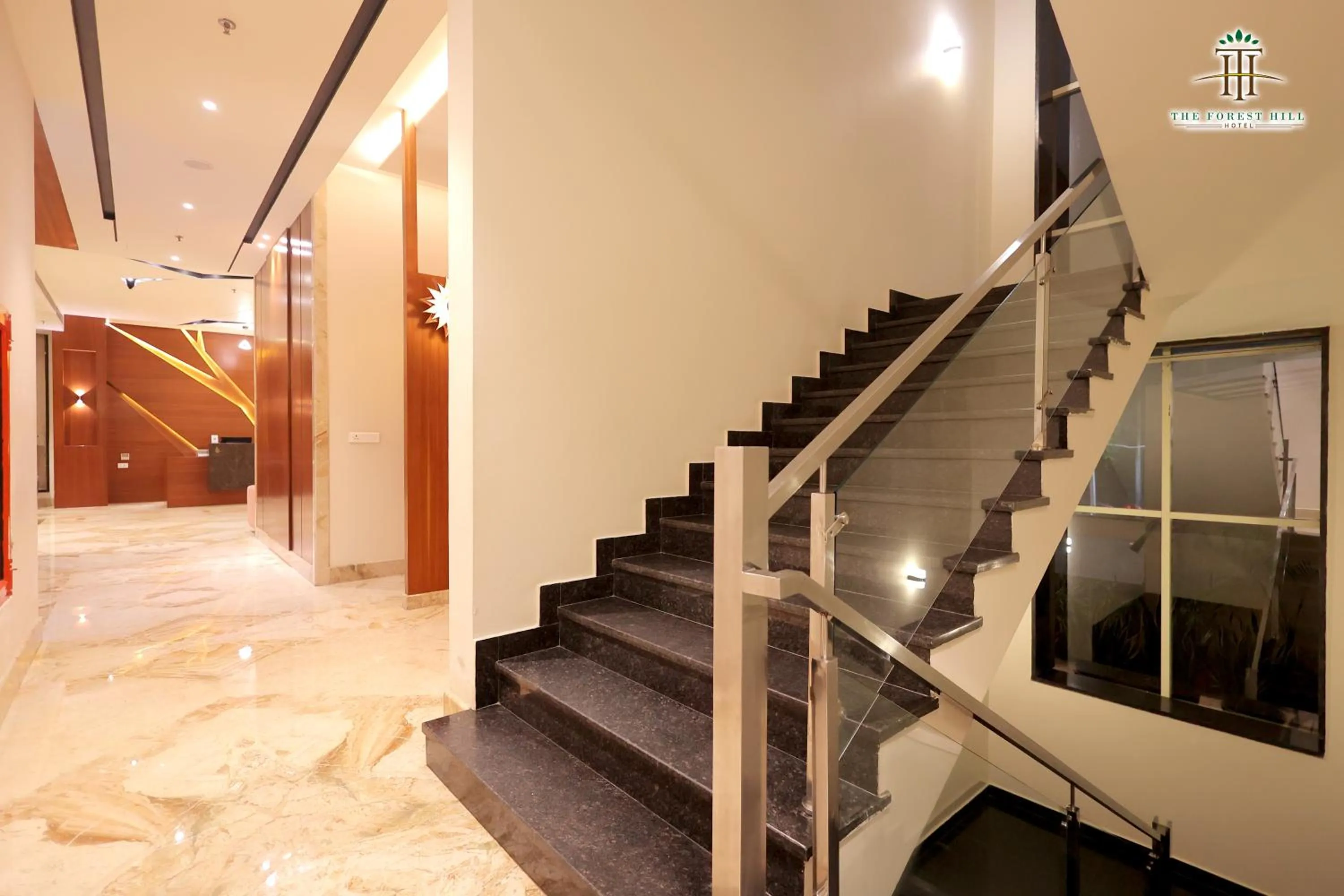 elevator in The Forest Hill Hotel