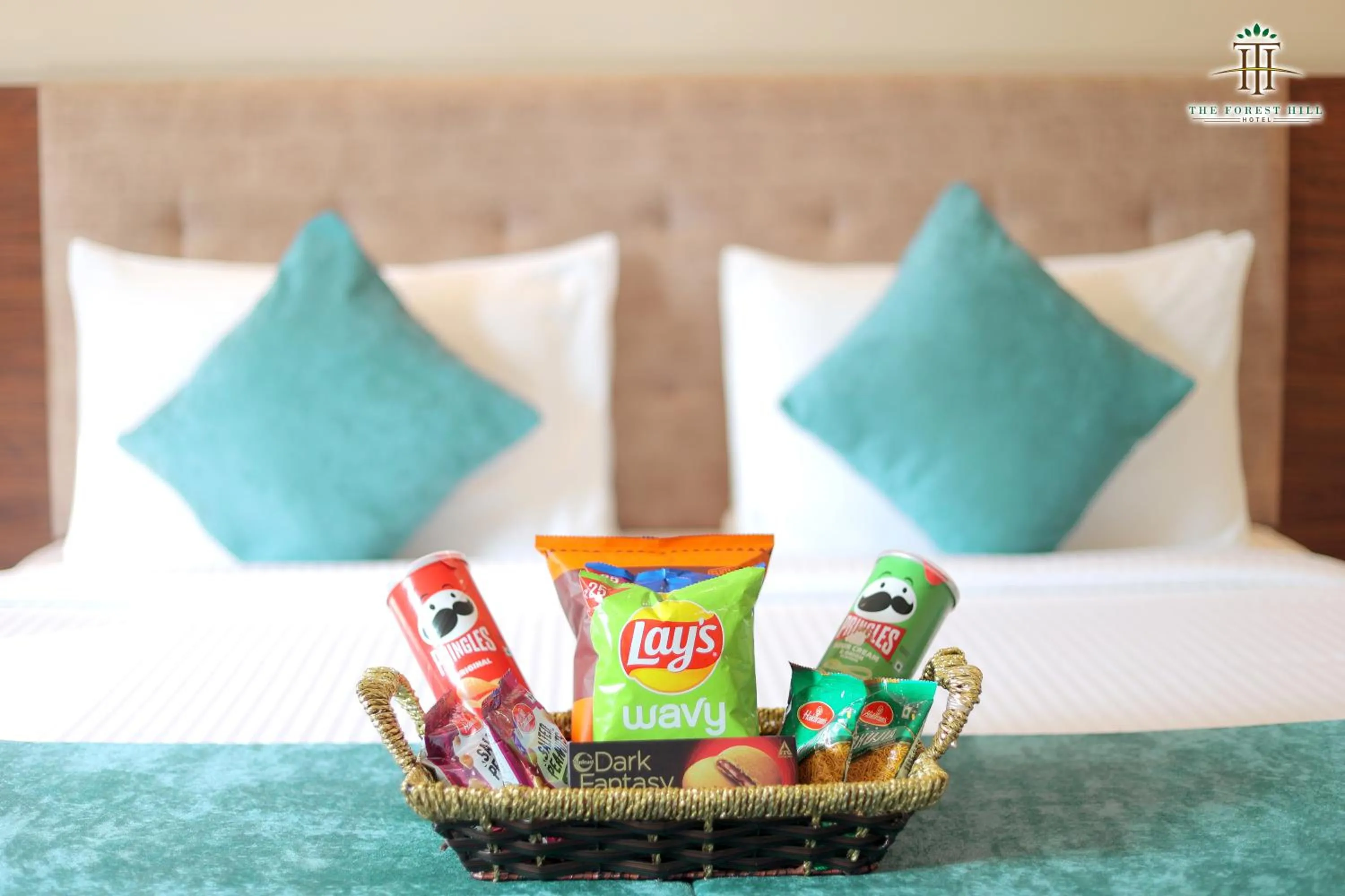 Bed in The Forest Hill Hotel