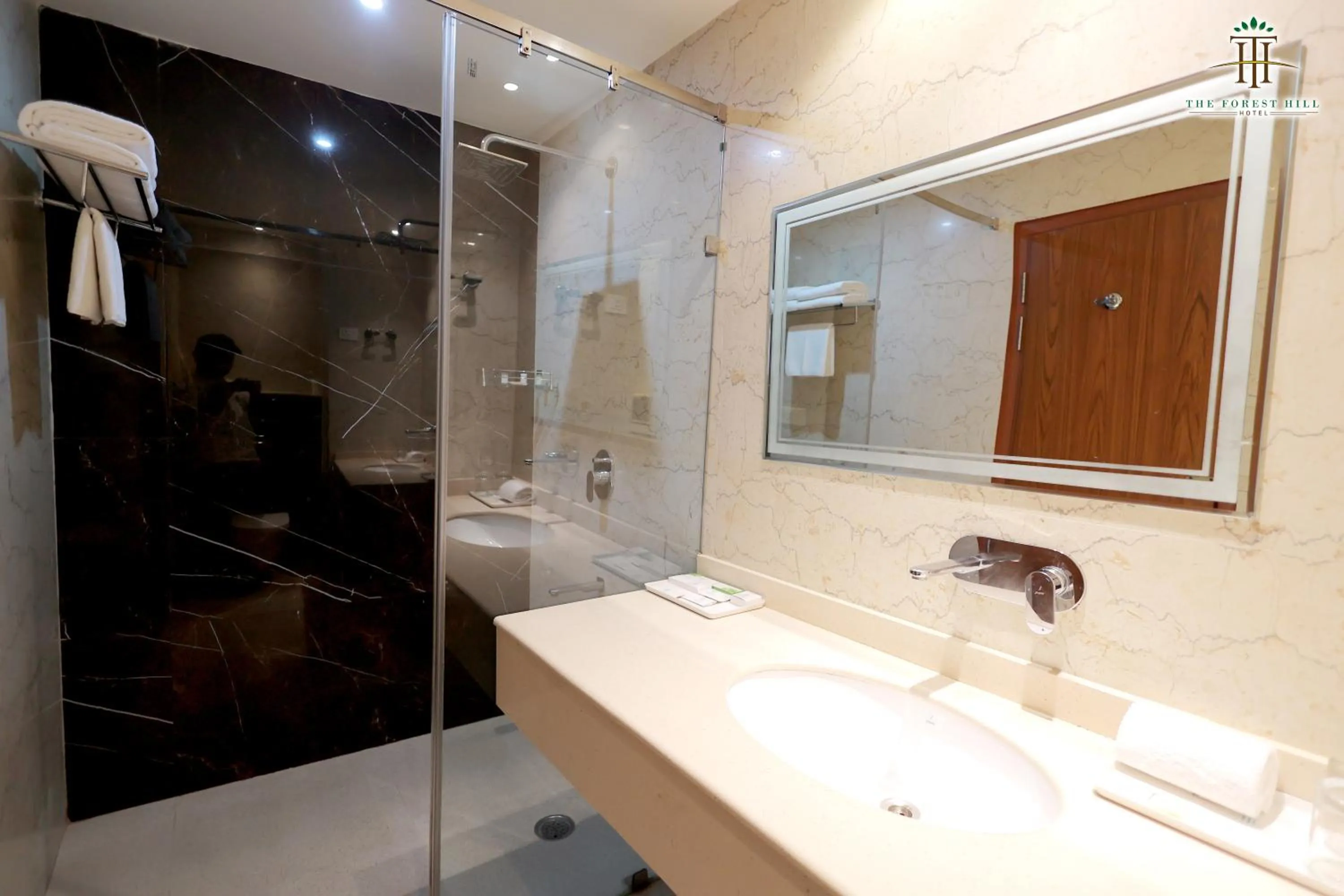 Bathroom in The Forest Hill Hotel