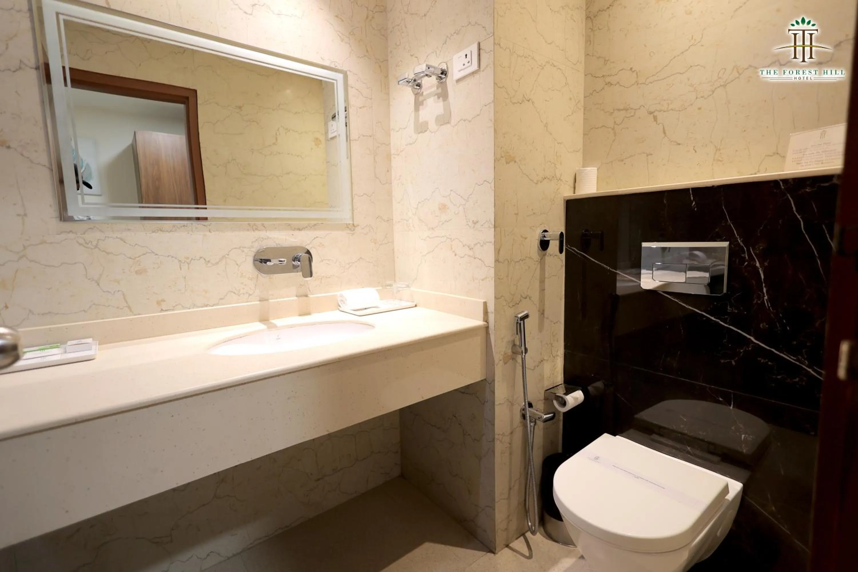 Bathroom in The Forest Hill Hotel