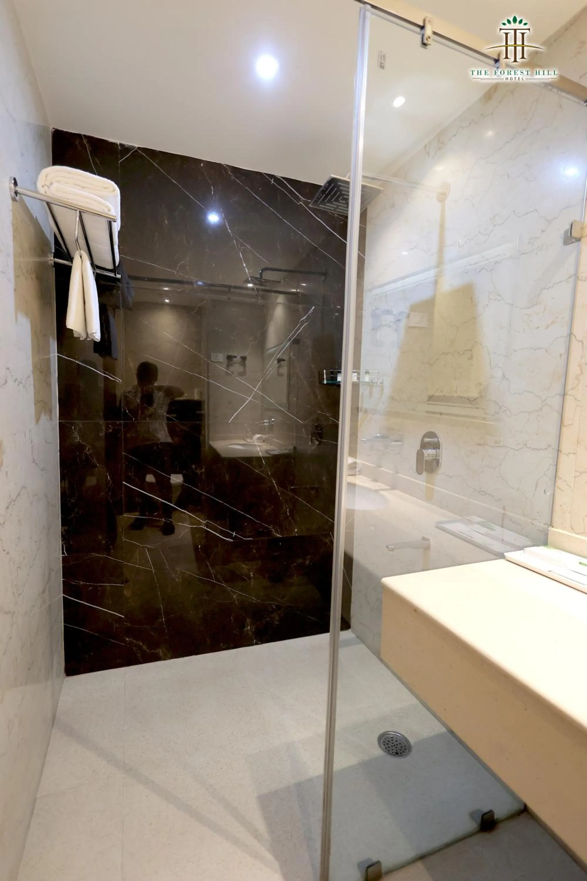 Bathroom in The Forest Hill Hotel