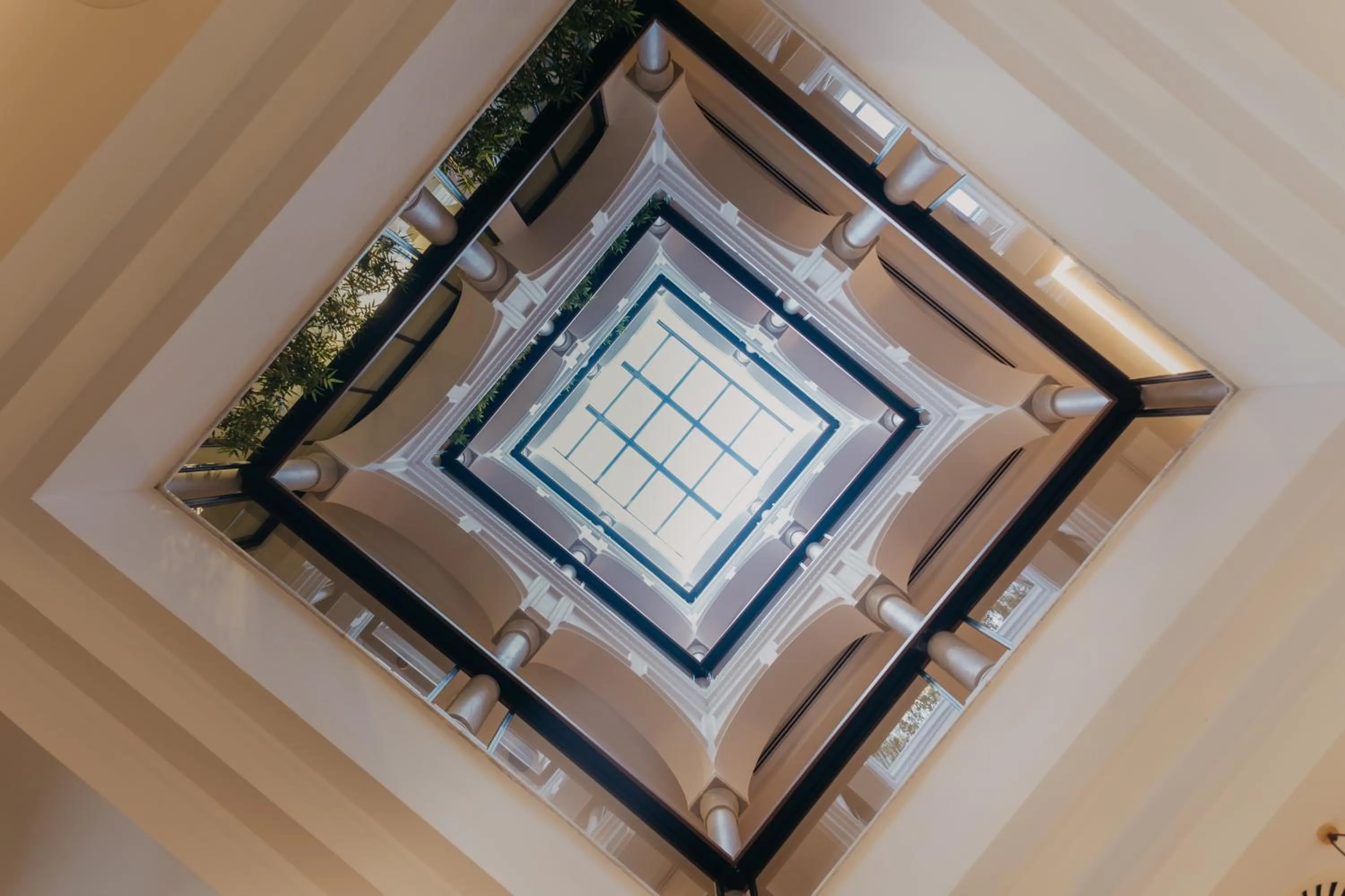 Patio in Aquitania Home Suites