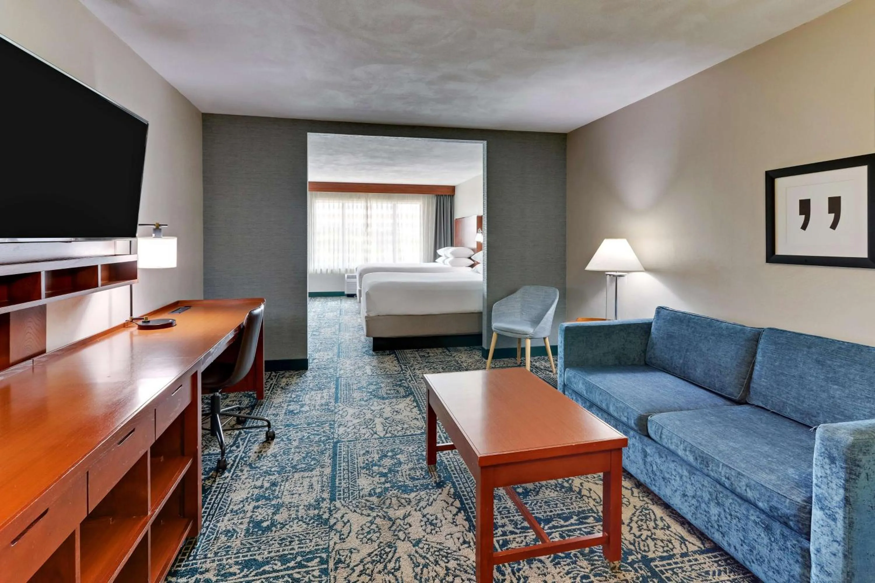 Bedroom, Bed in Drury Inn & Suites San Antonio Airport